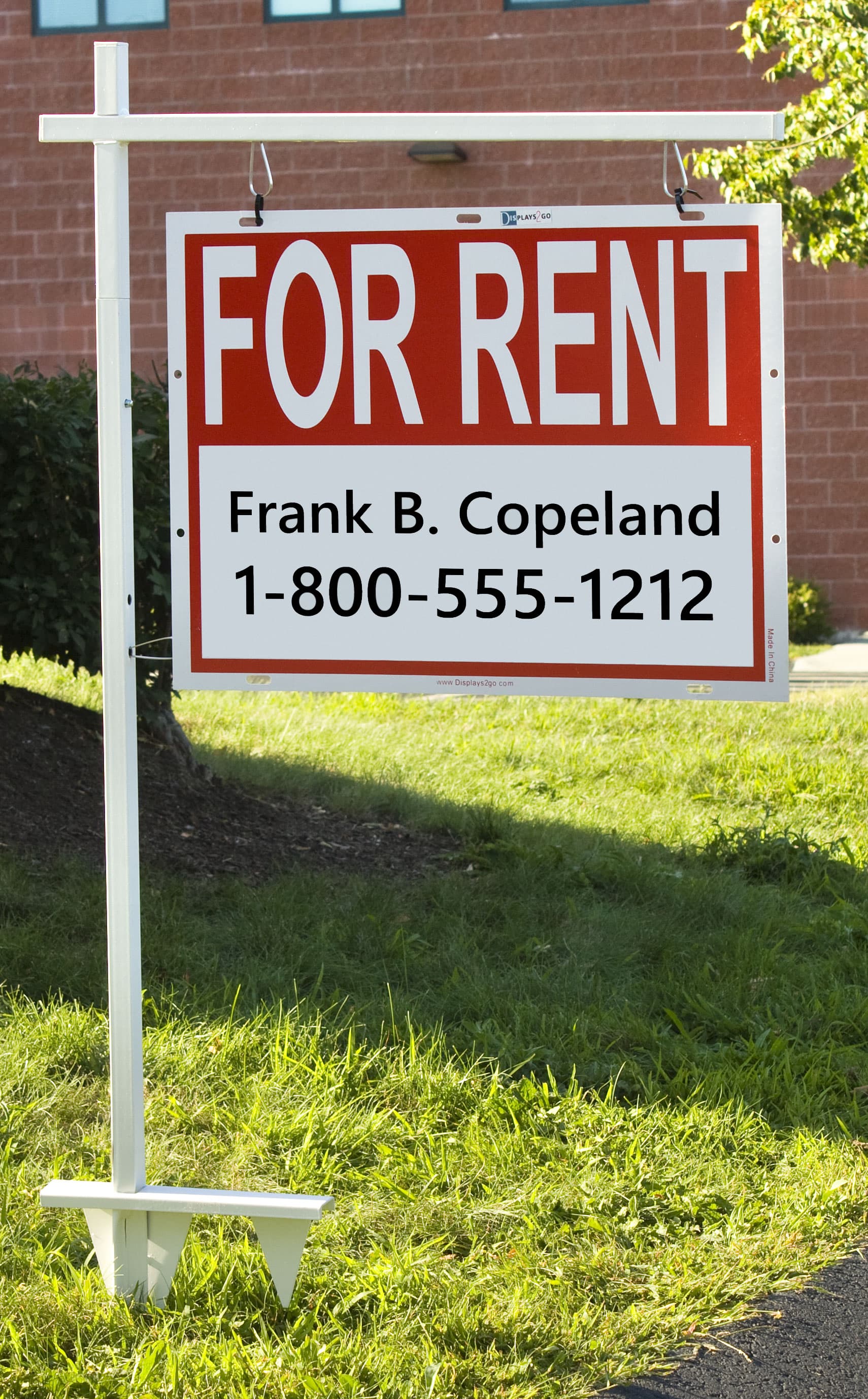 Real Estate Signs For 24"w x 18"h Signage