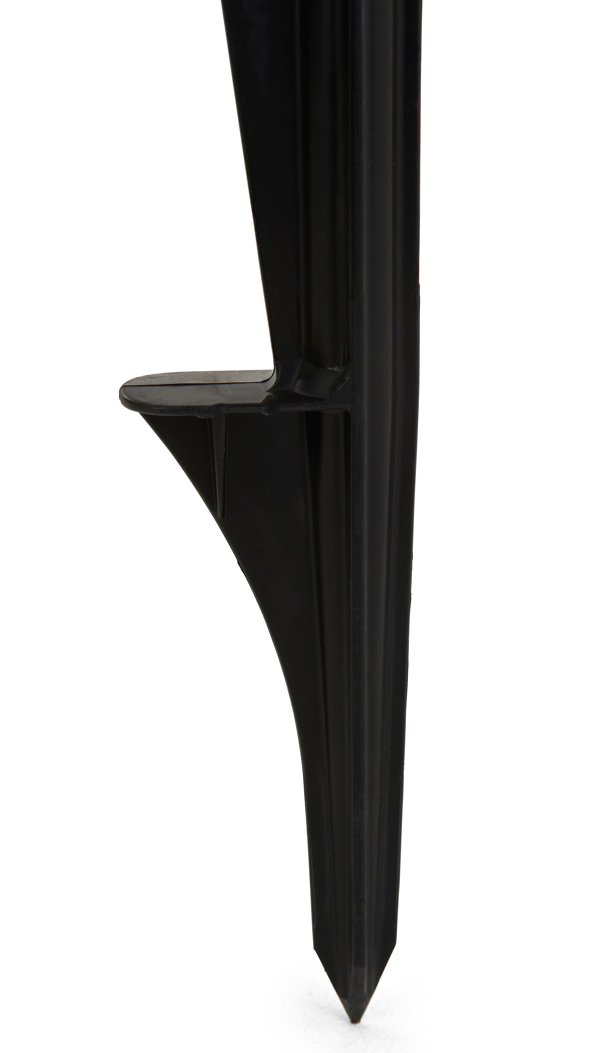 Plastic real estate sign stands with weatherproof construction 