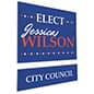 24" x 18" Custom Sign Insert for RE1824SBK Yard Sign - Full Color