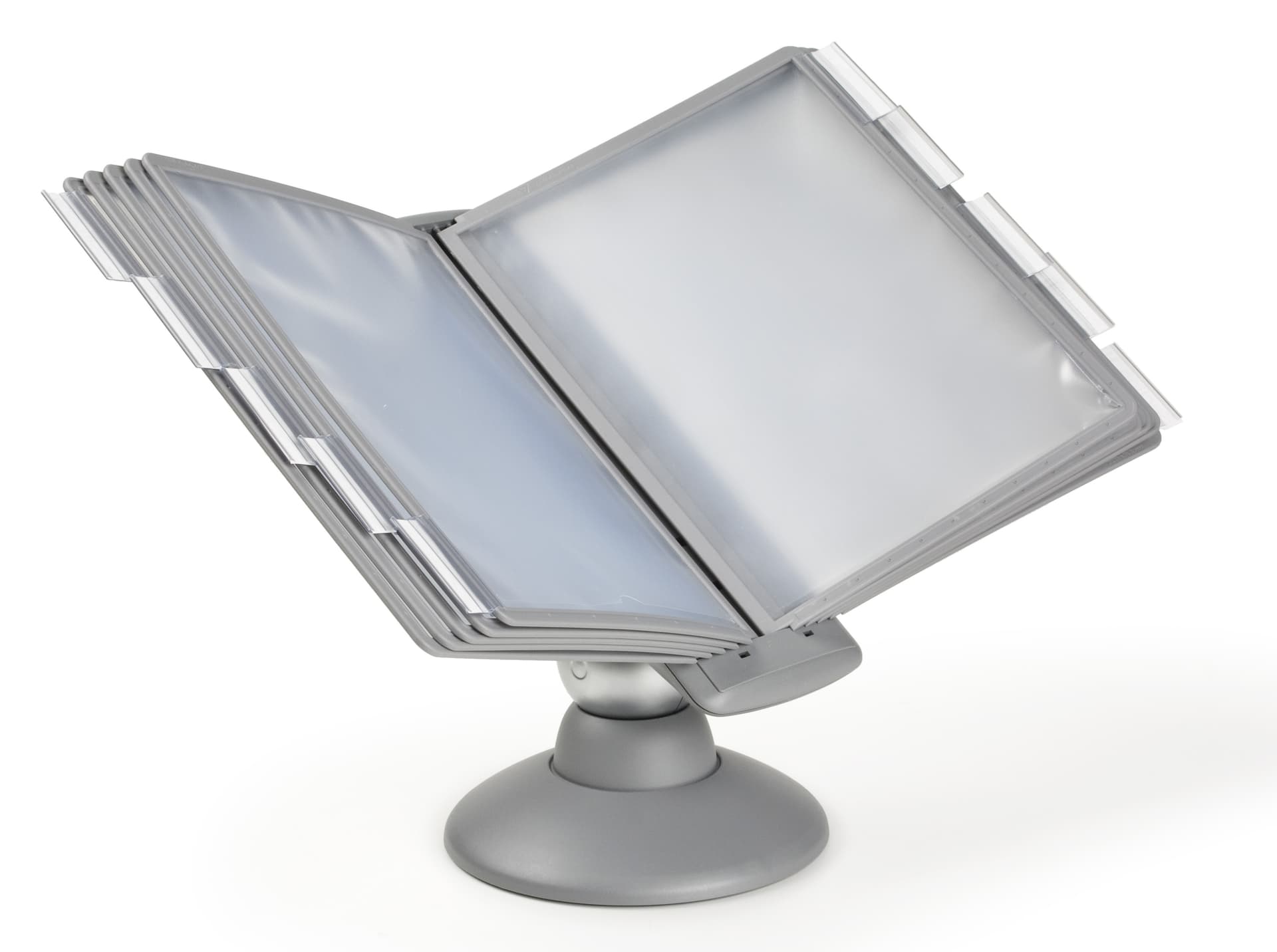 Desk Reference System | 10 Panel Rotating Guide With Ball Base ...