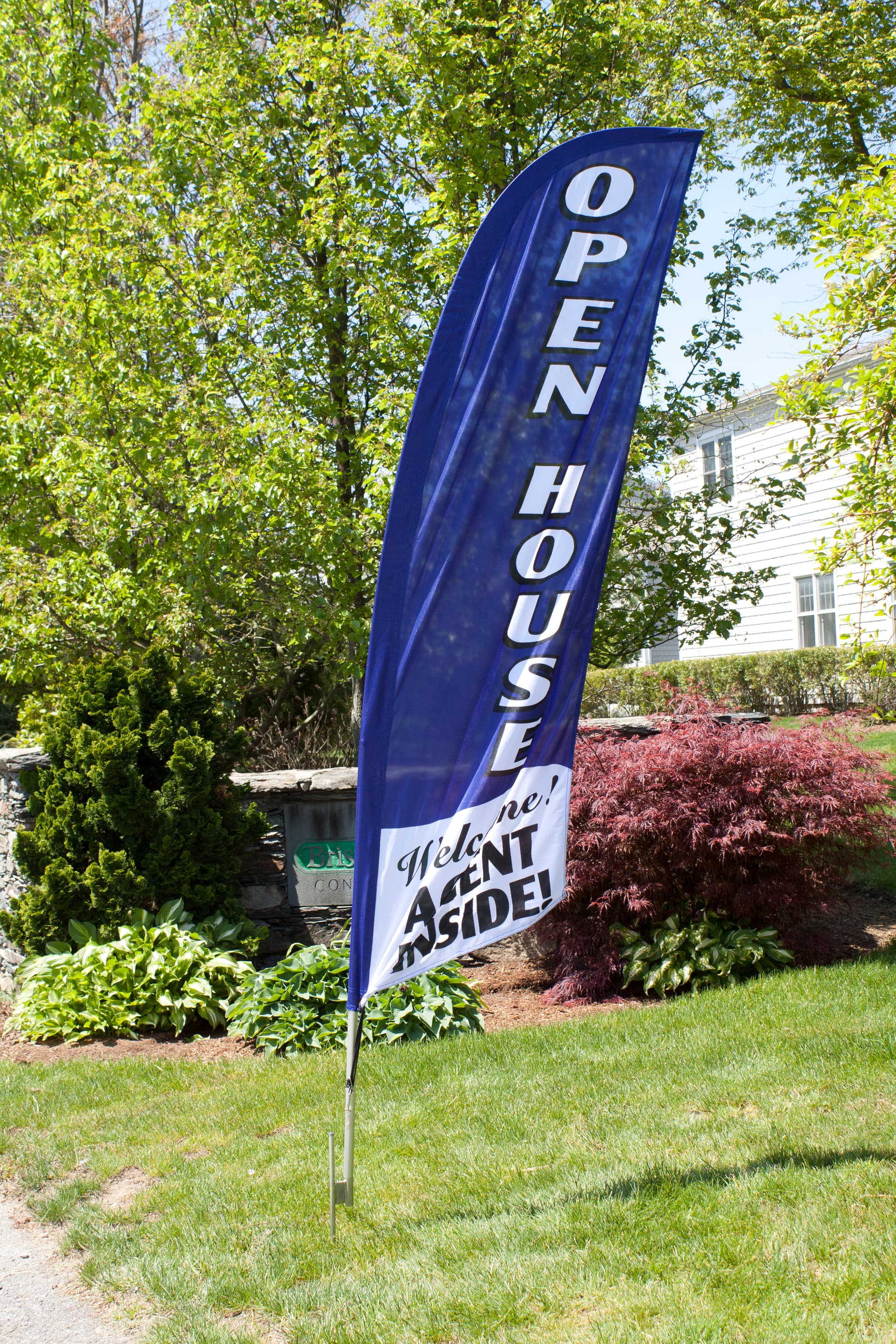 Open House Feather Flag