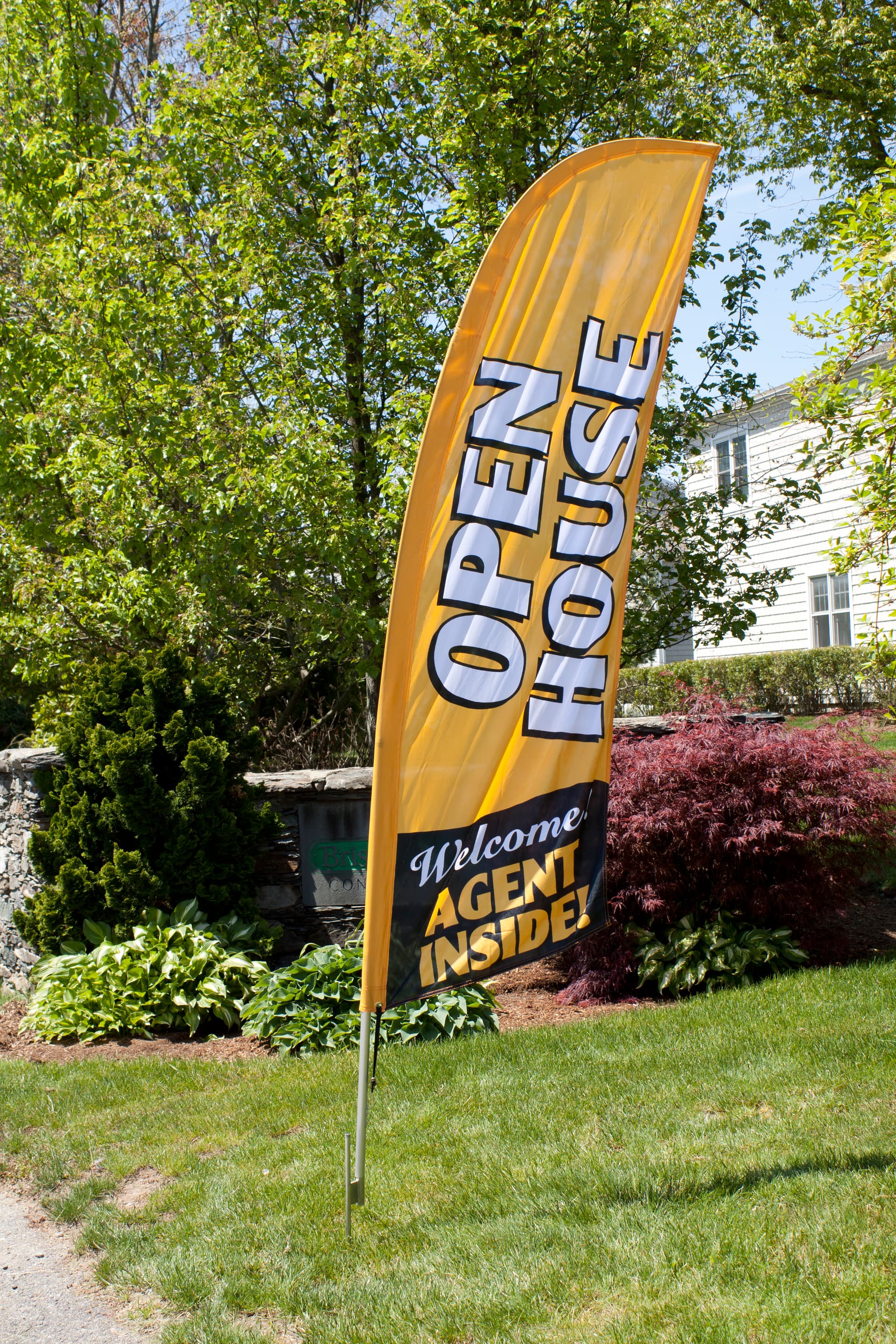 Real Estate Message Flag