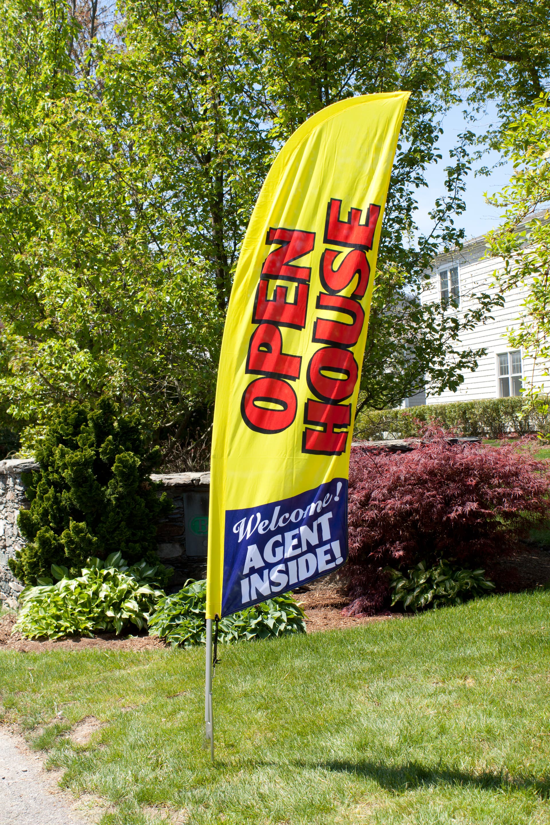 Open House Flags