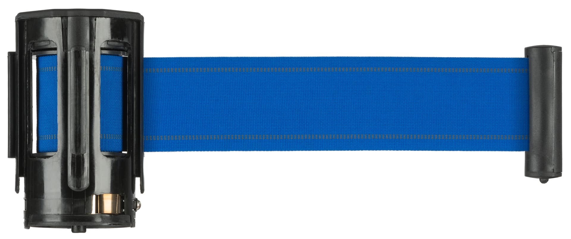 Blue Crowd Control Belt for QueuePole.Deluxe Stanchions
