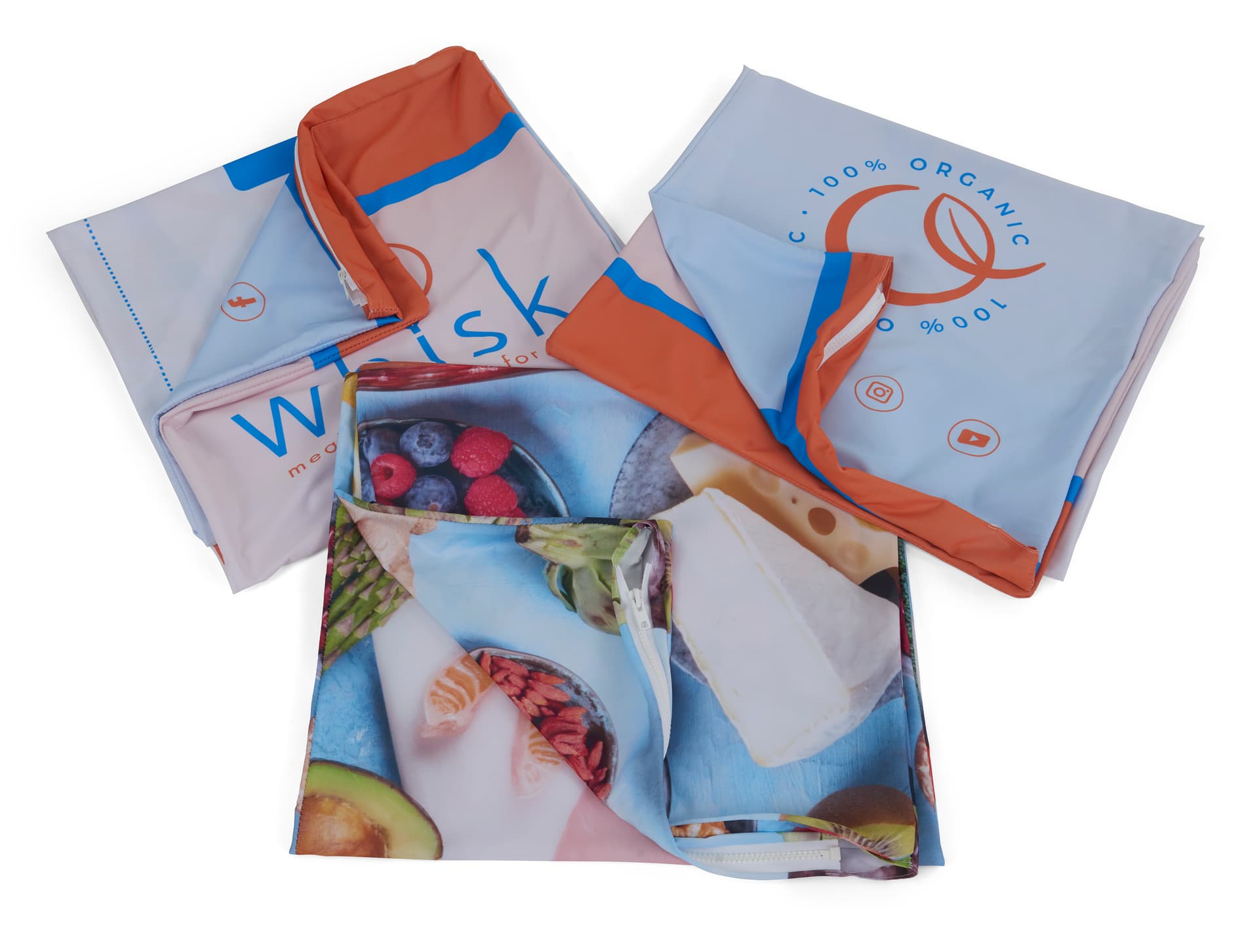 Replacement graphics for EMEZMAGTWR banner stands with machine washable fabric