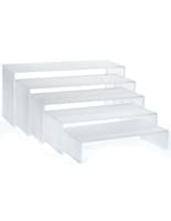 Frosted Acrylic Shelf Risers