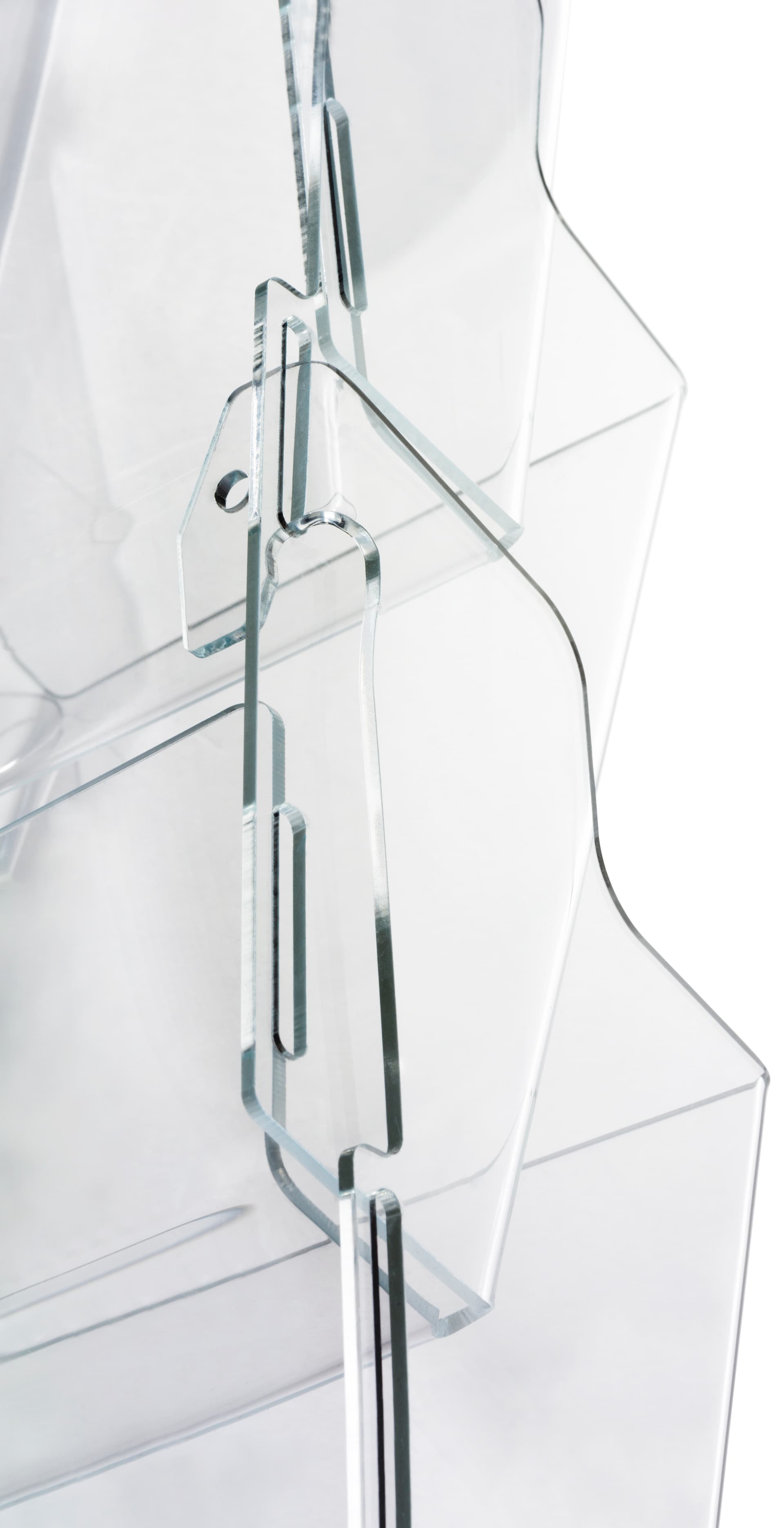 Hanging Document Holder w/ Interlockable Pockets