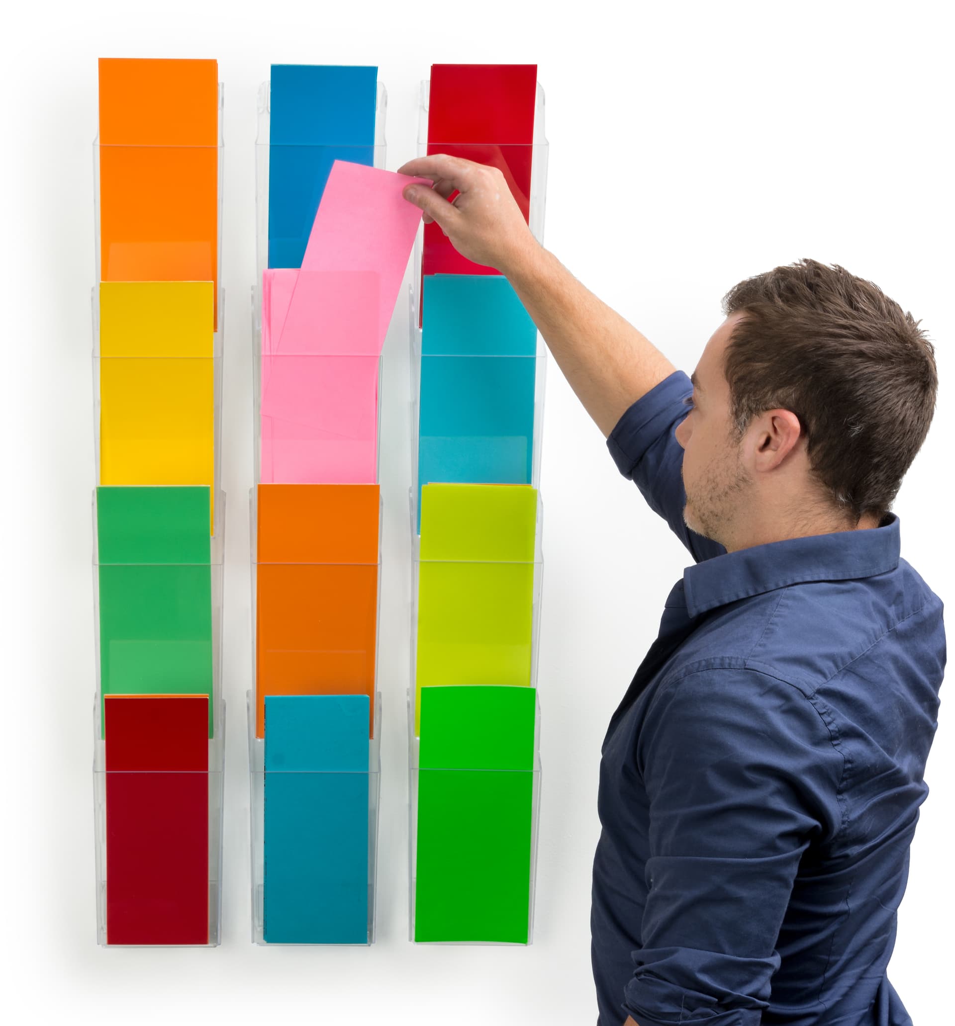 Brochure Organizer 