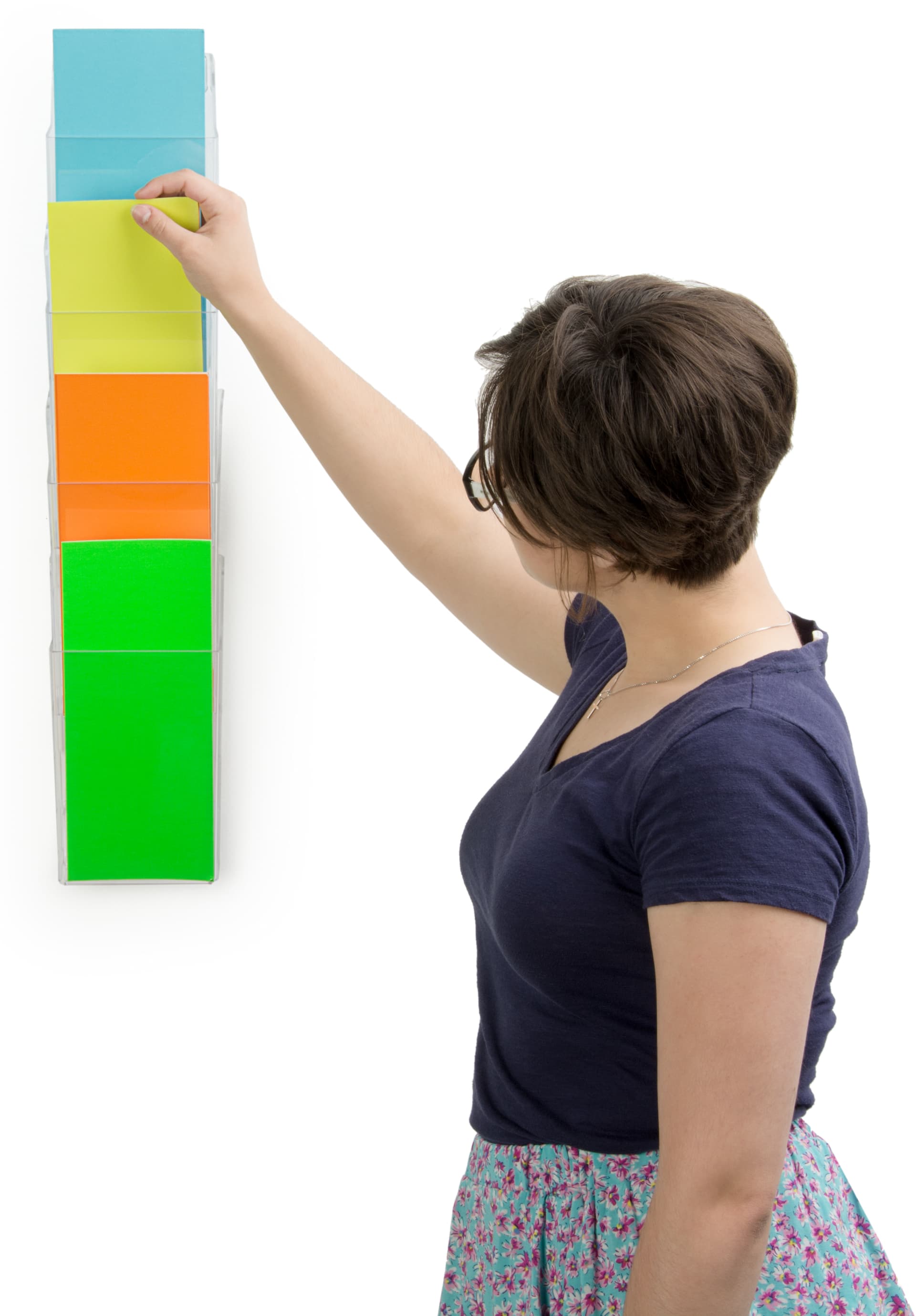 Hanging Brochure Holder