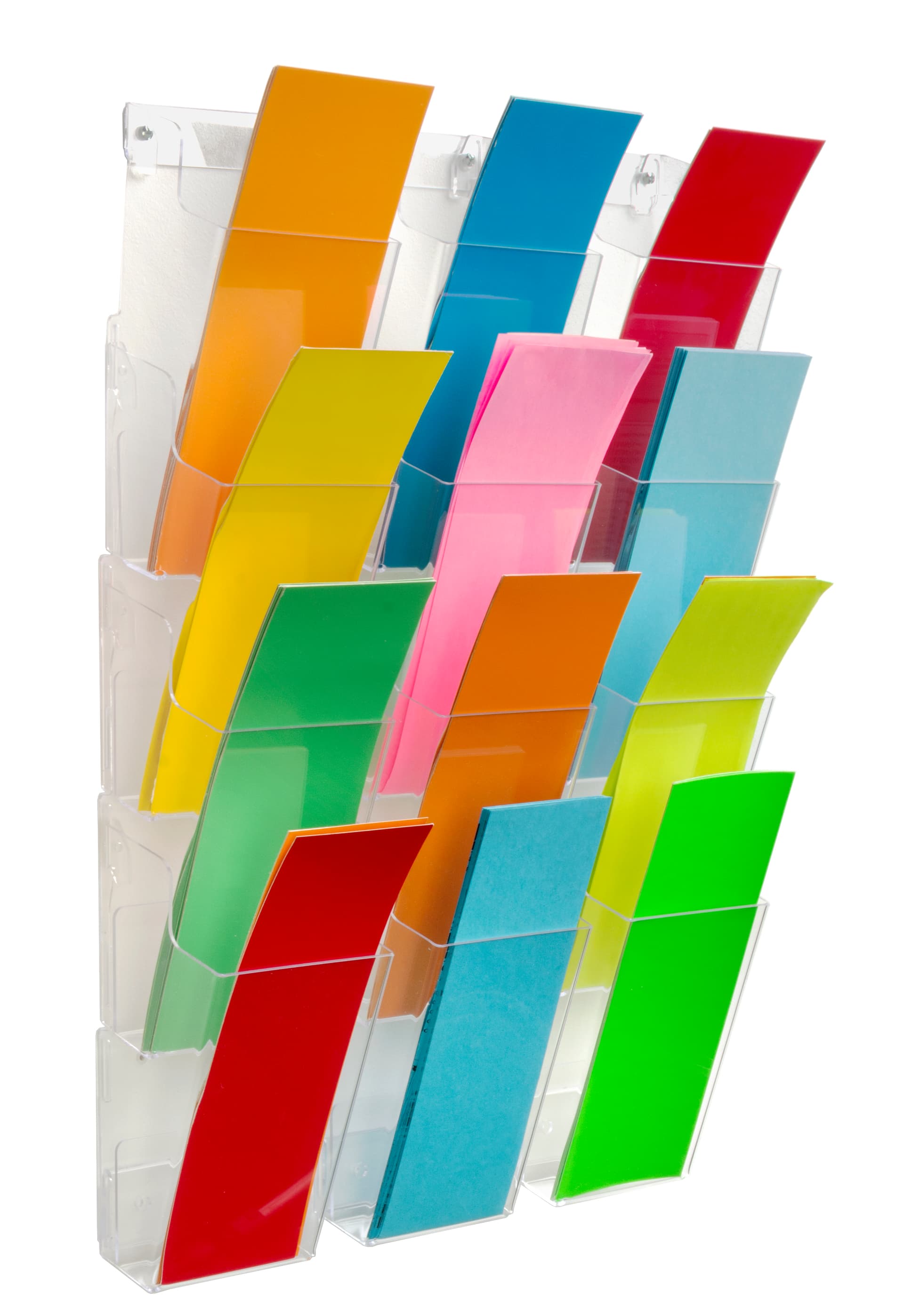 Wall Pamphlet Holder