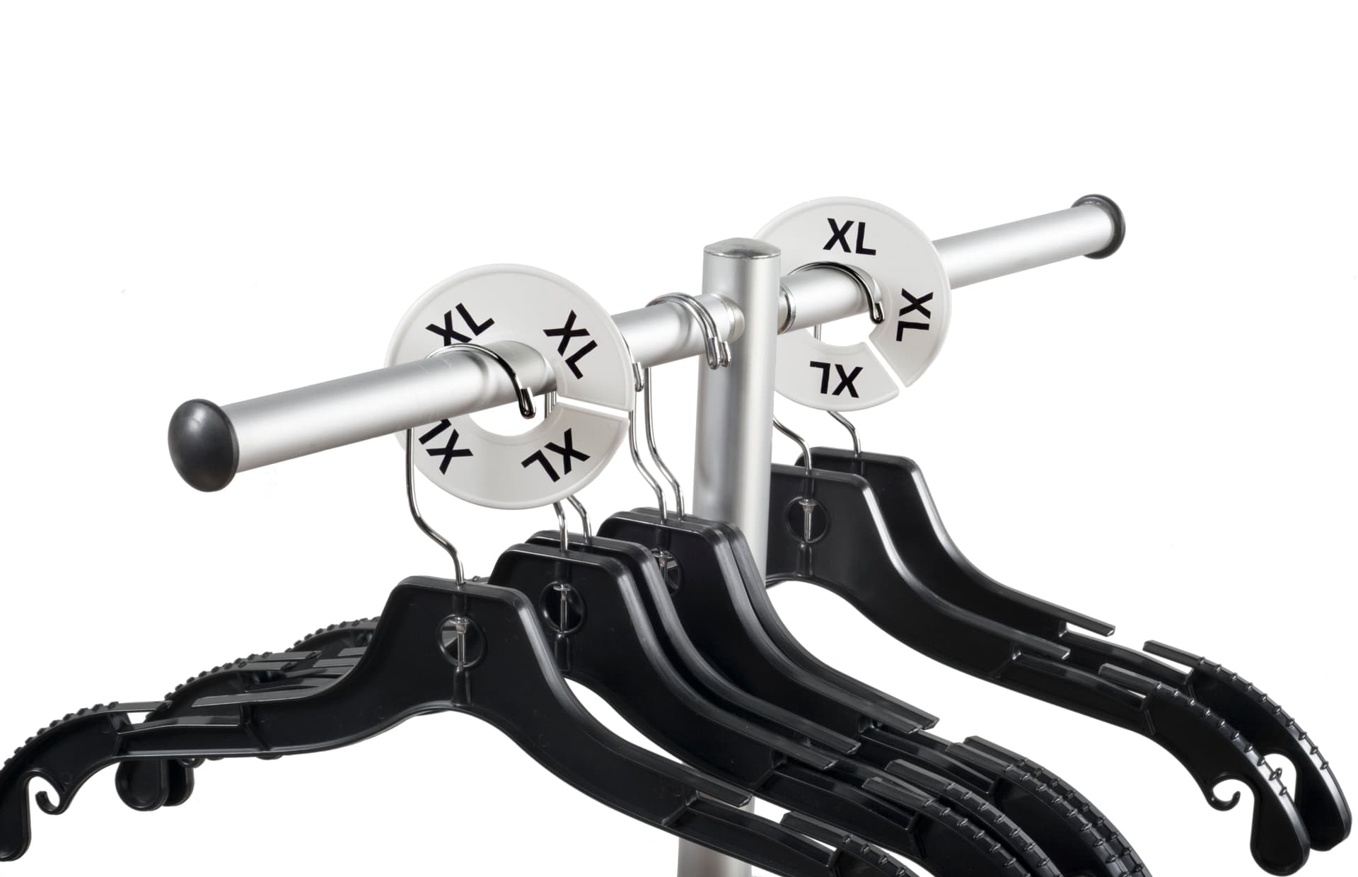Clothing Divider Rings | Plastic Partitions for Clothes Racks | Displays2Go