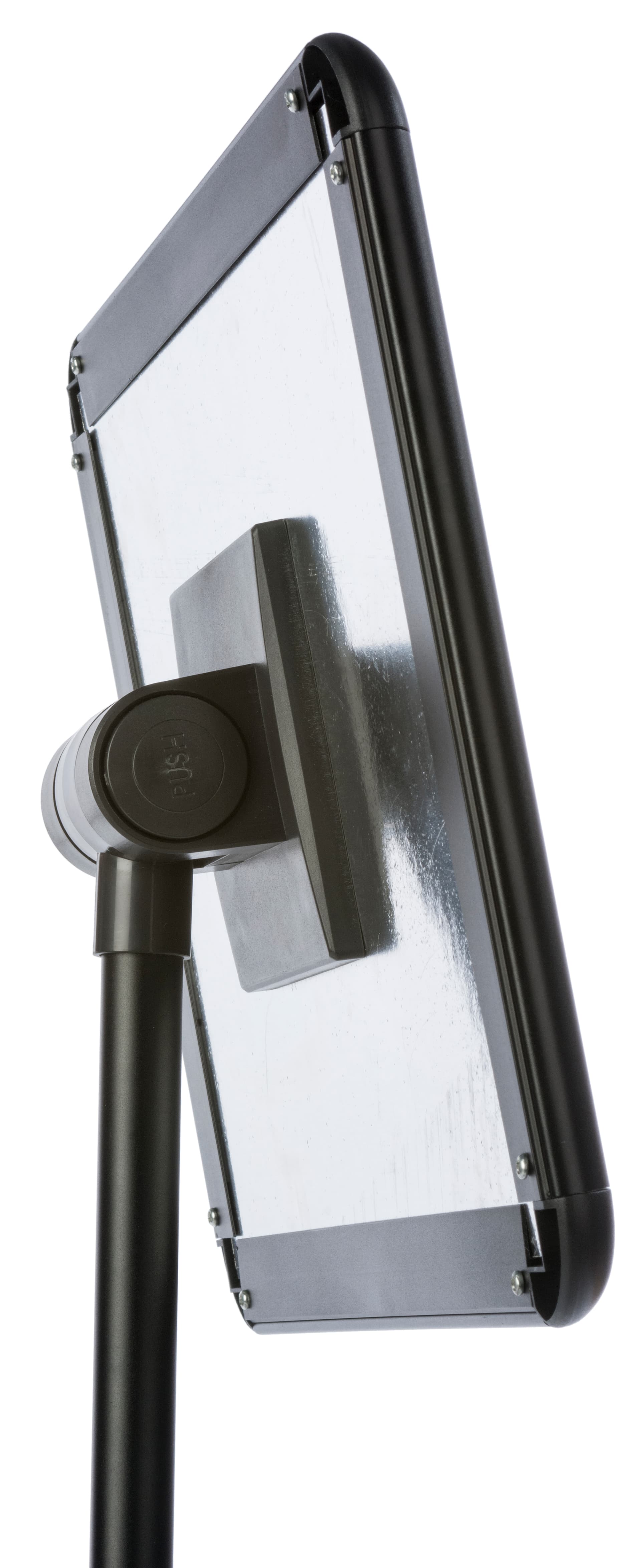 Adjustable 11 x 8.5 Black Snap Frame Stand