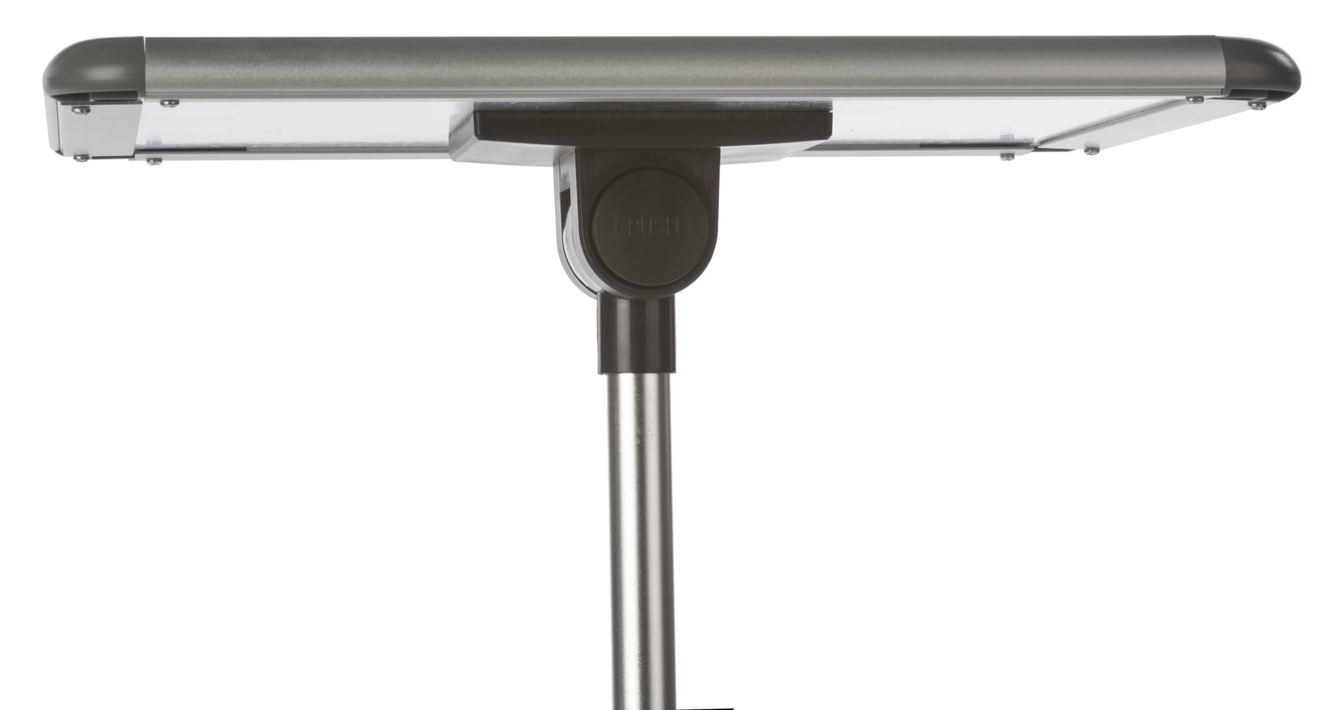 Adjustable 17 x 11 Silver Snap Frame Stand