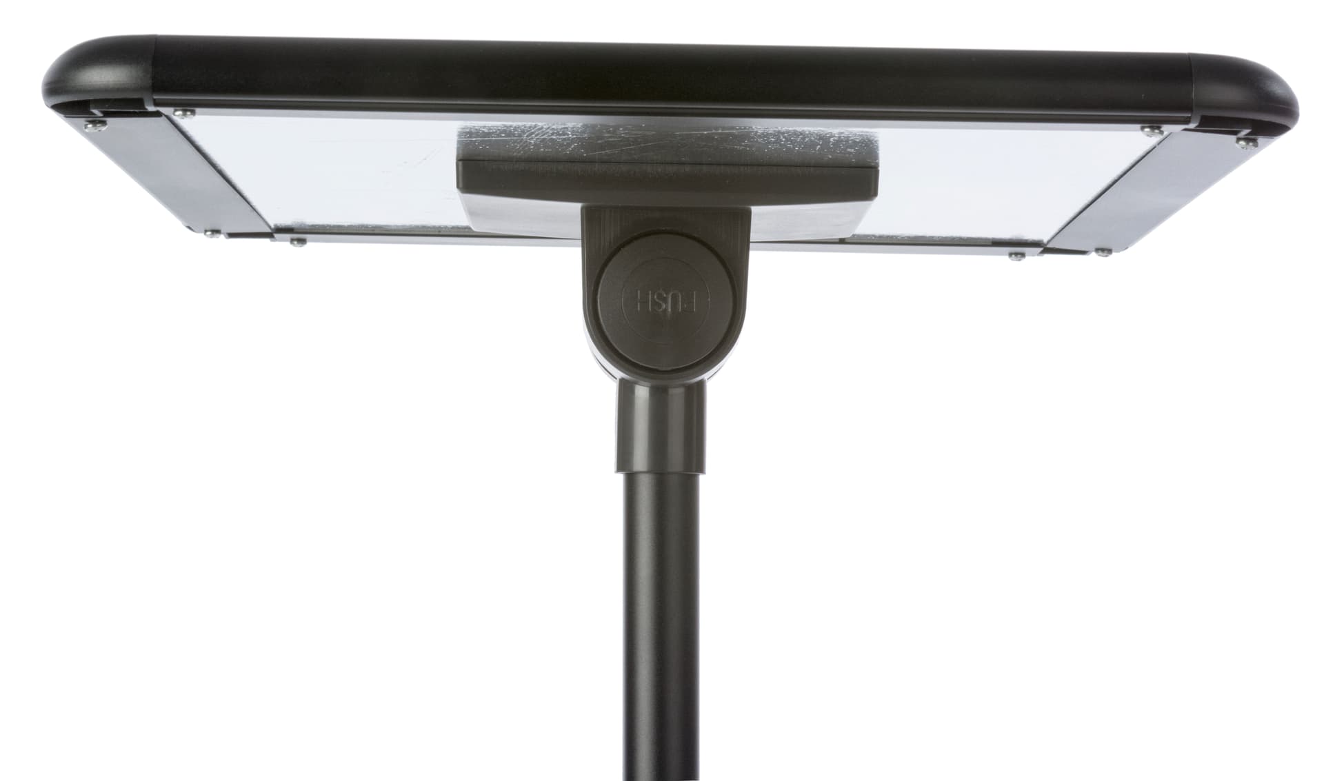 Tilting 8.5 x 11 Black Snap Frame Stand