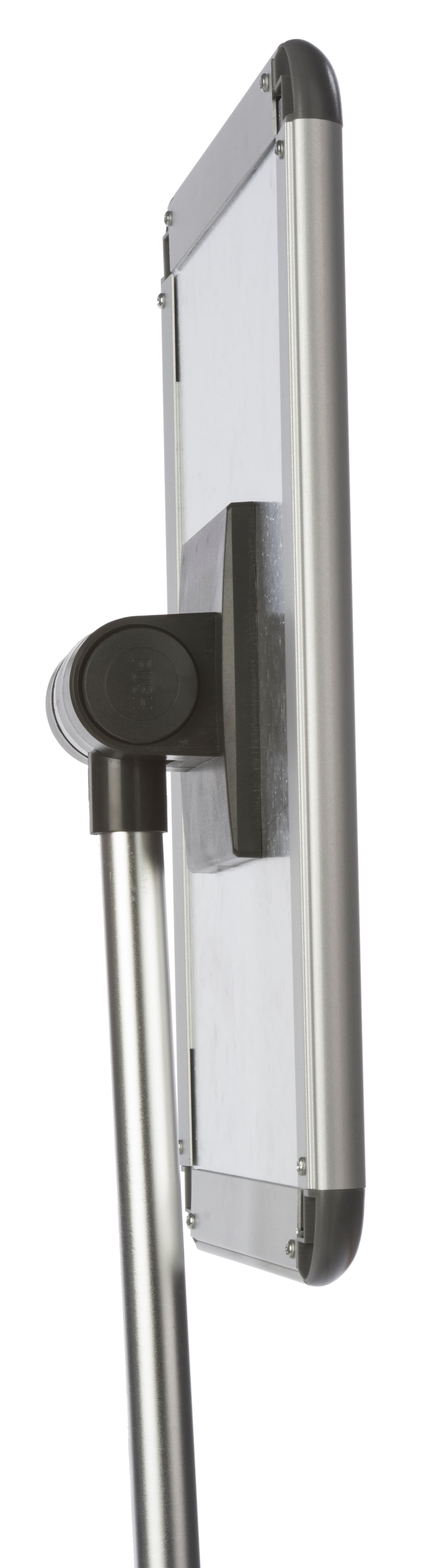 Tilting 8.5 x 11 Silver Snap Frame Stand
