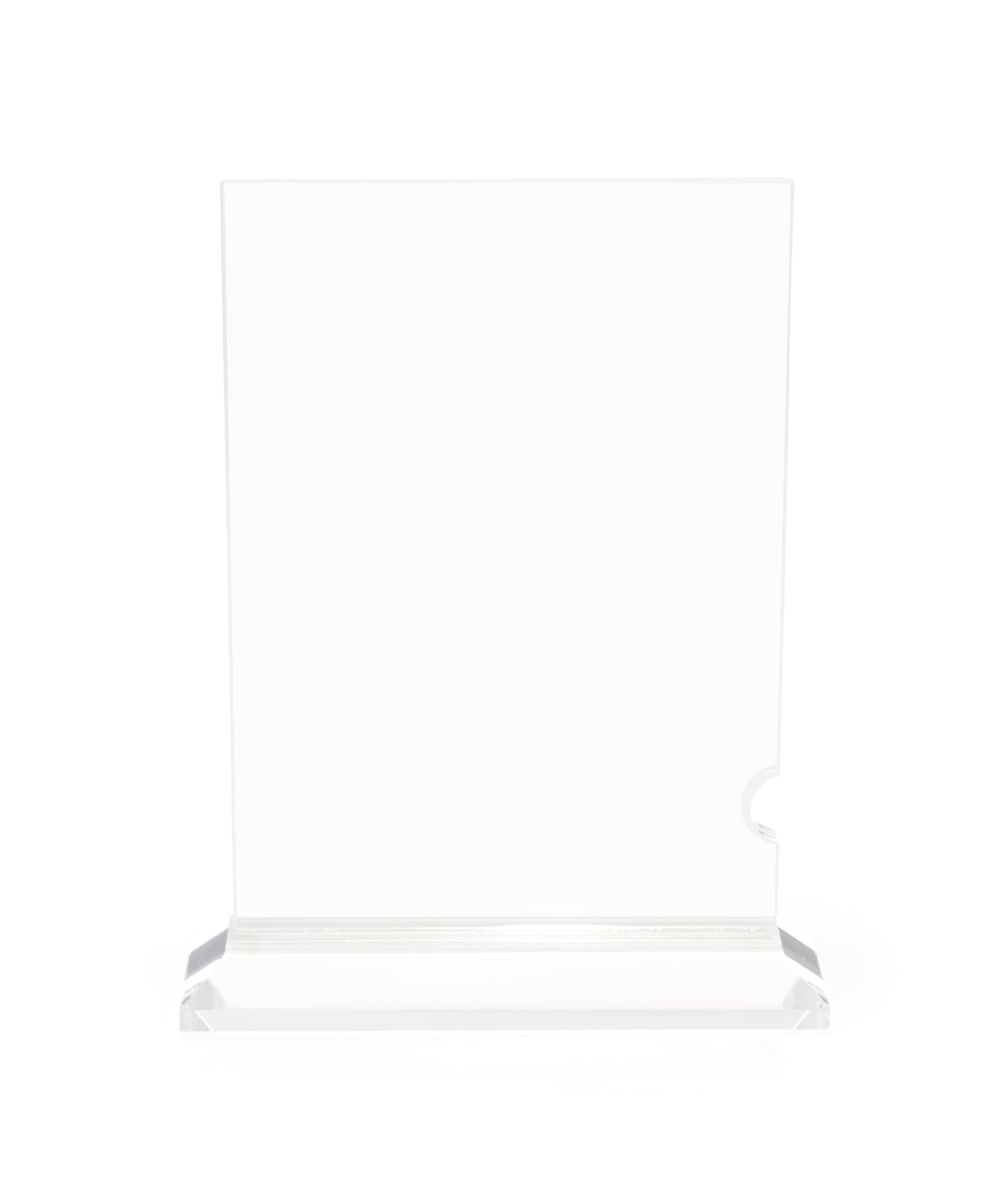 5x7 acrylic frame made with recycled acrylic