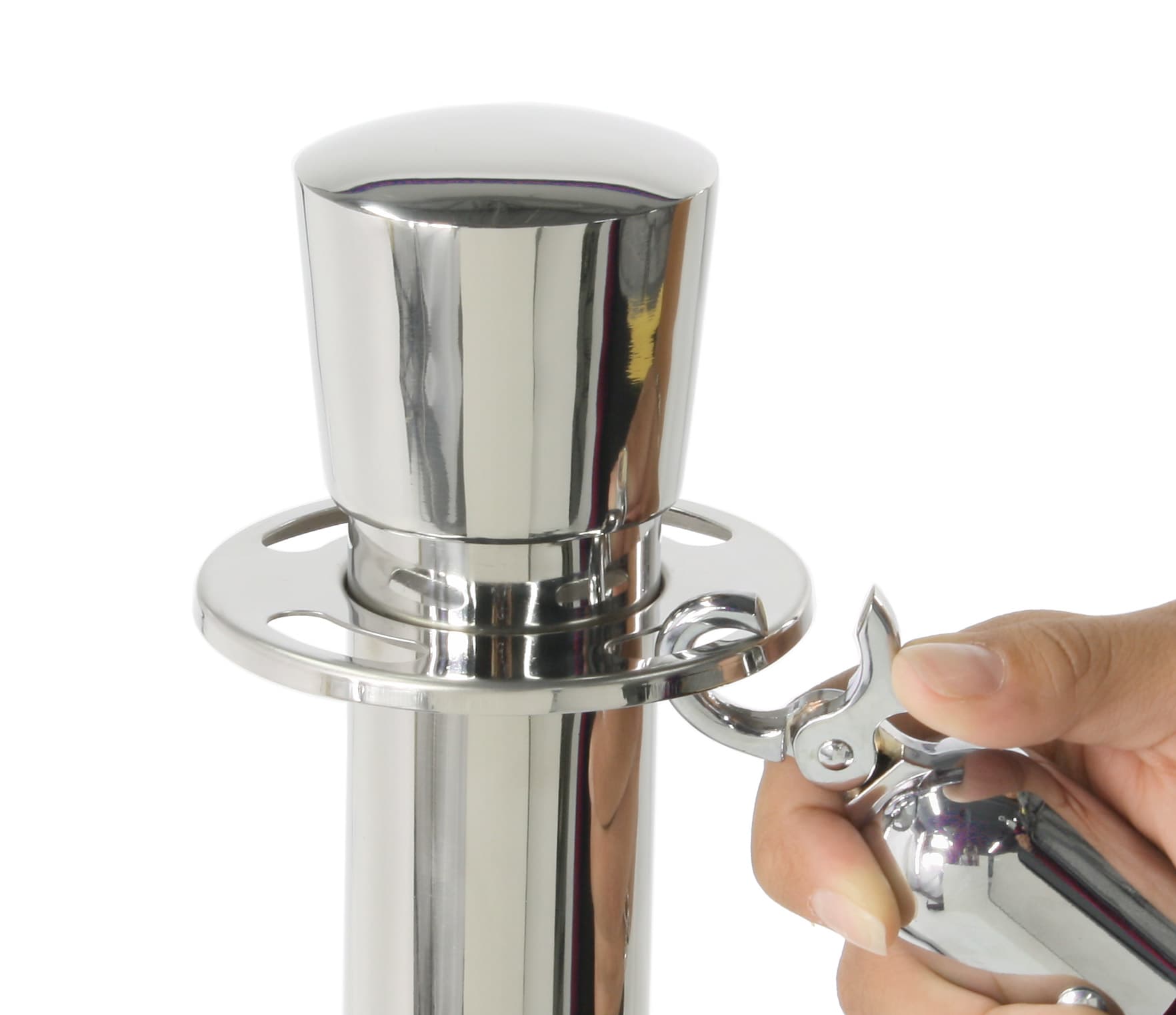 stanchions