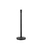 QueuePole 39" Stainless Steel Stanchion Post, Tulip Top Design, Rope Not Included
