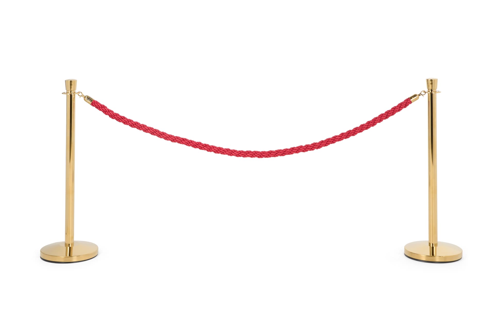 Stanchion post with easy crowd expansion