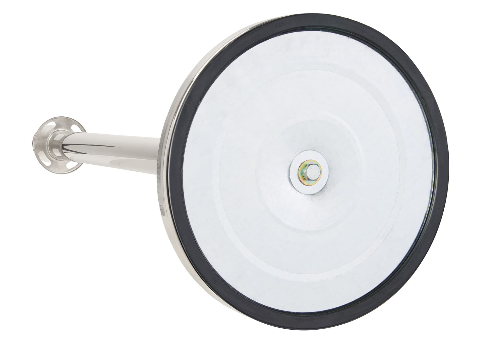  Stanchion post with heavy weighted base