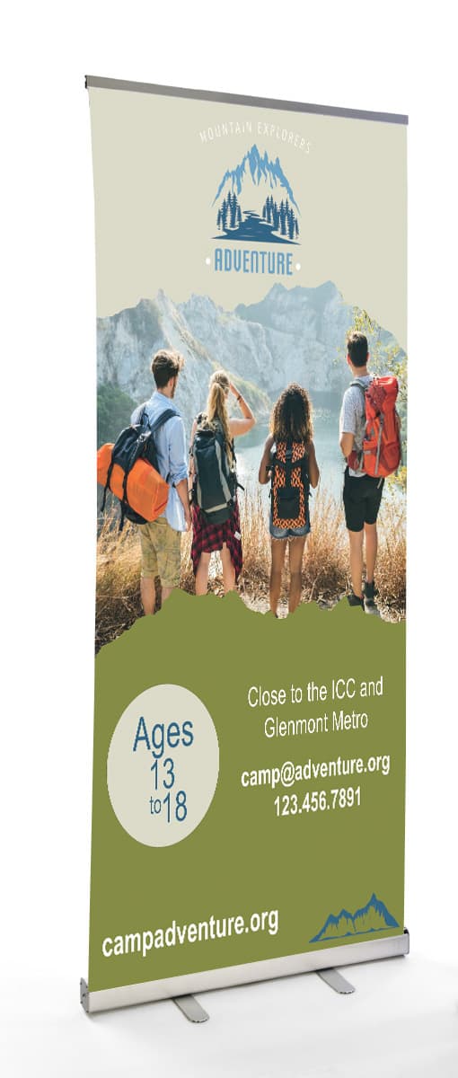Rollup Banner