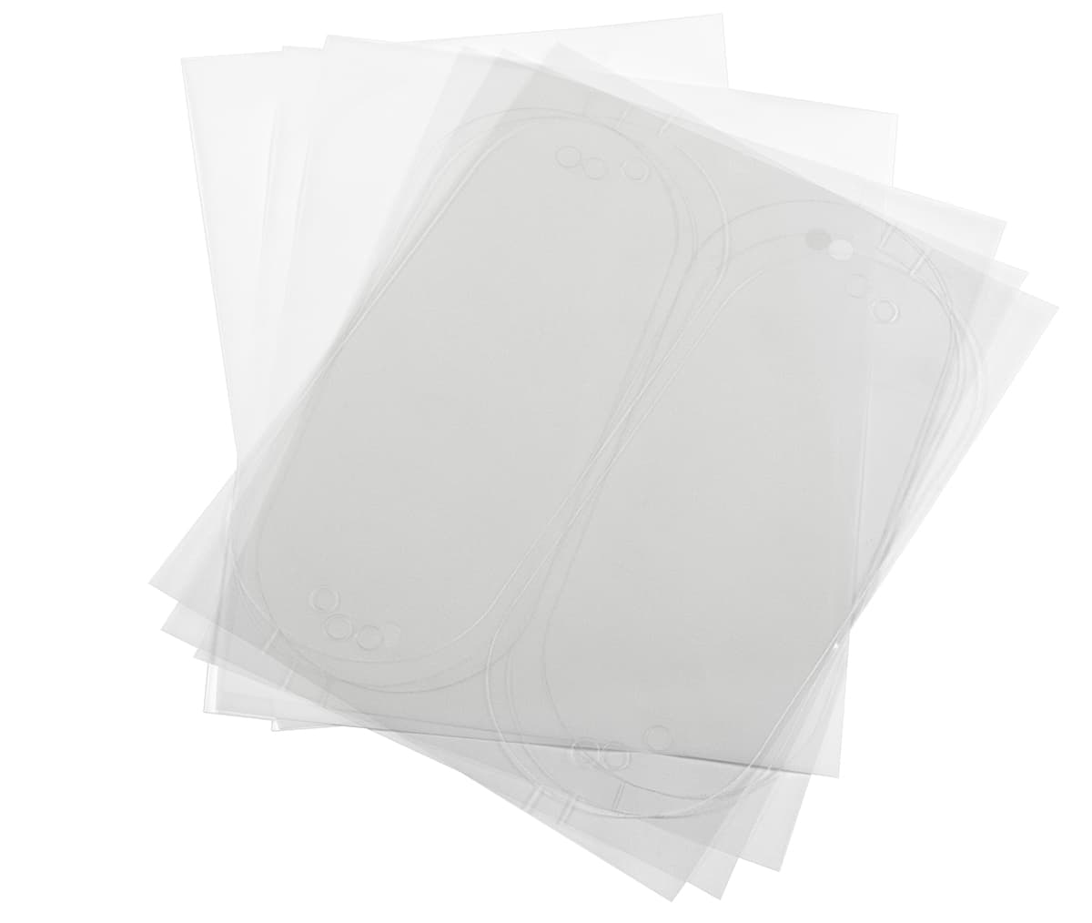 Customizable Door Sign with Brushed Aluminum Backer
