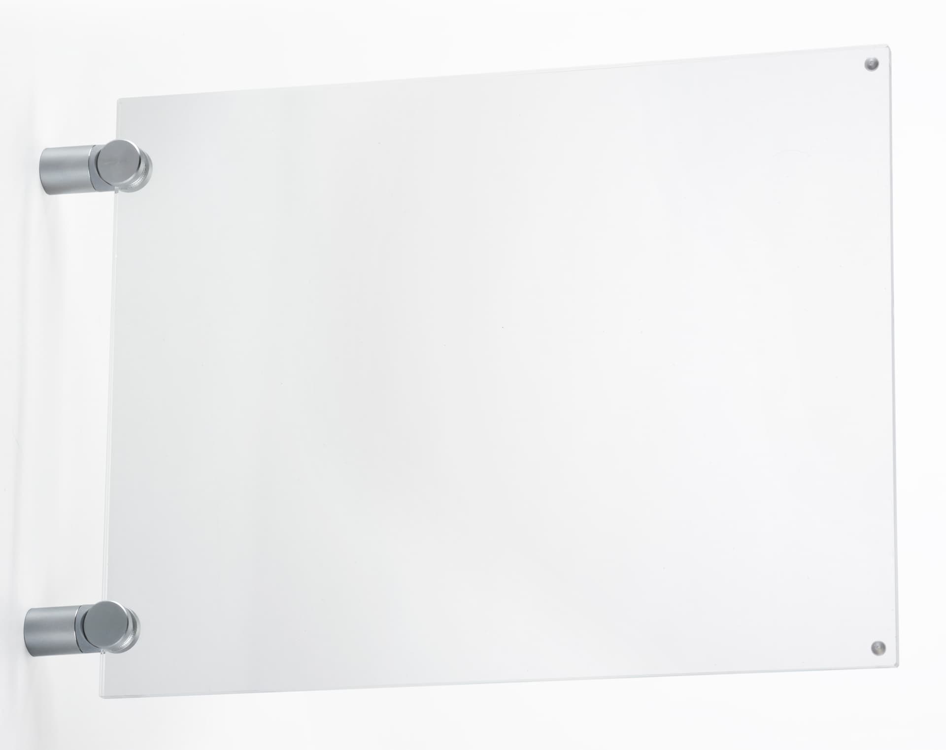 Corridor Sign Holder - Slide In Loading