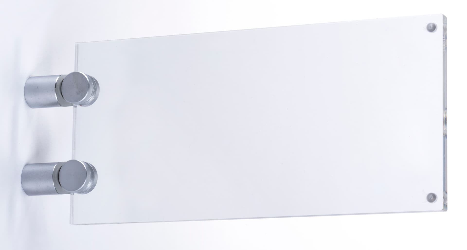 Hallway Sign Holder - Double Sided