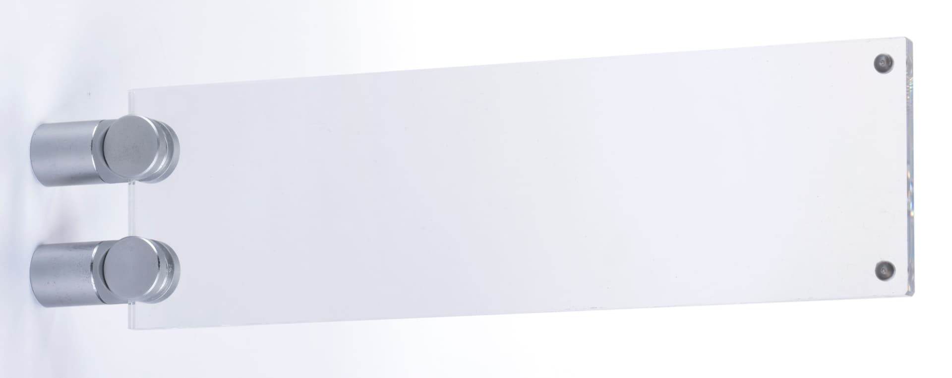 Perpendicular Wall Sign - Side Loading