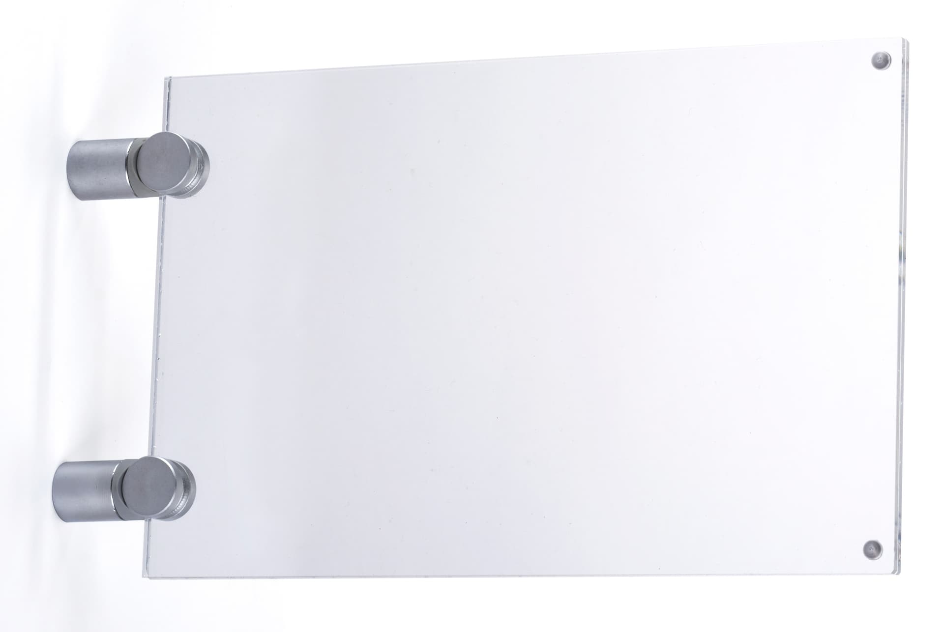Office Door Sign - Transparent