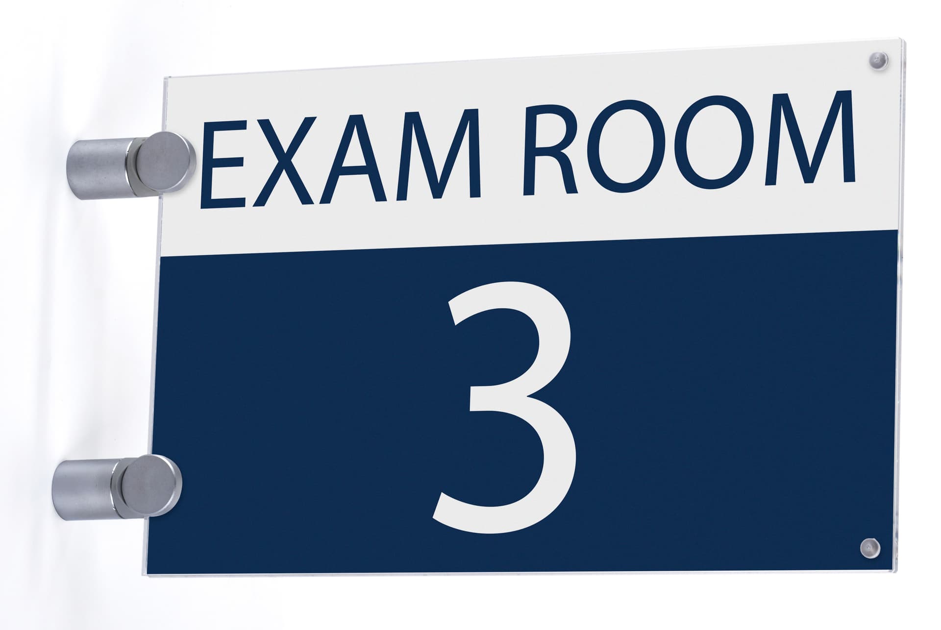Office Door Sign - Wall Mounting