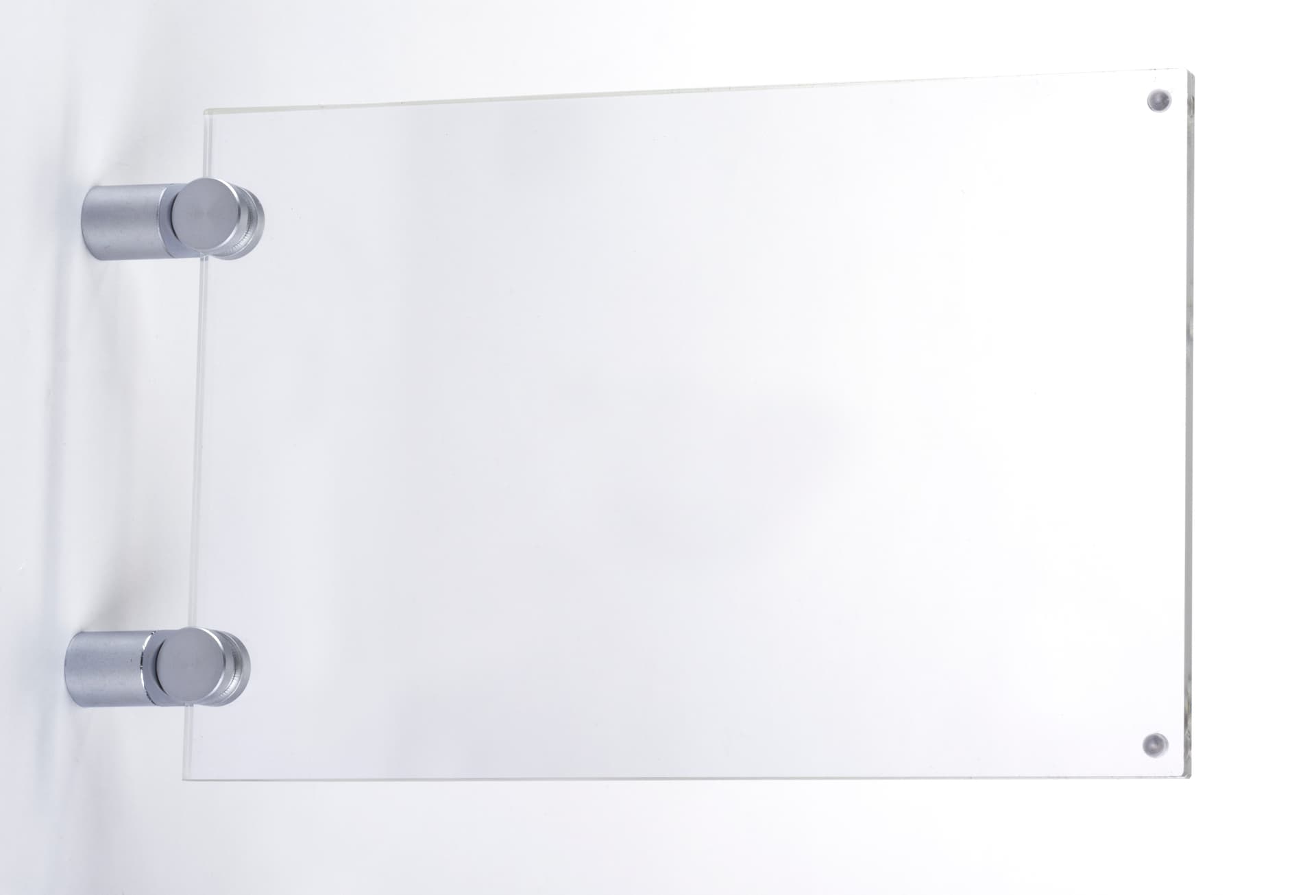 Hallway Door Sign - Transparent