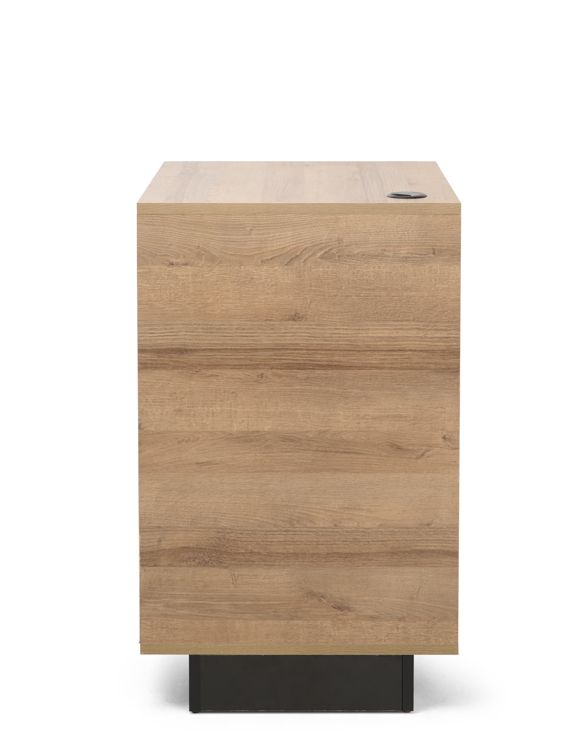 Wood host stand side profile