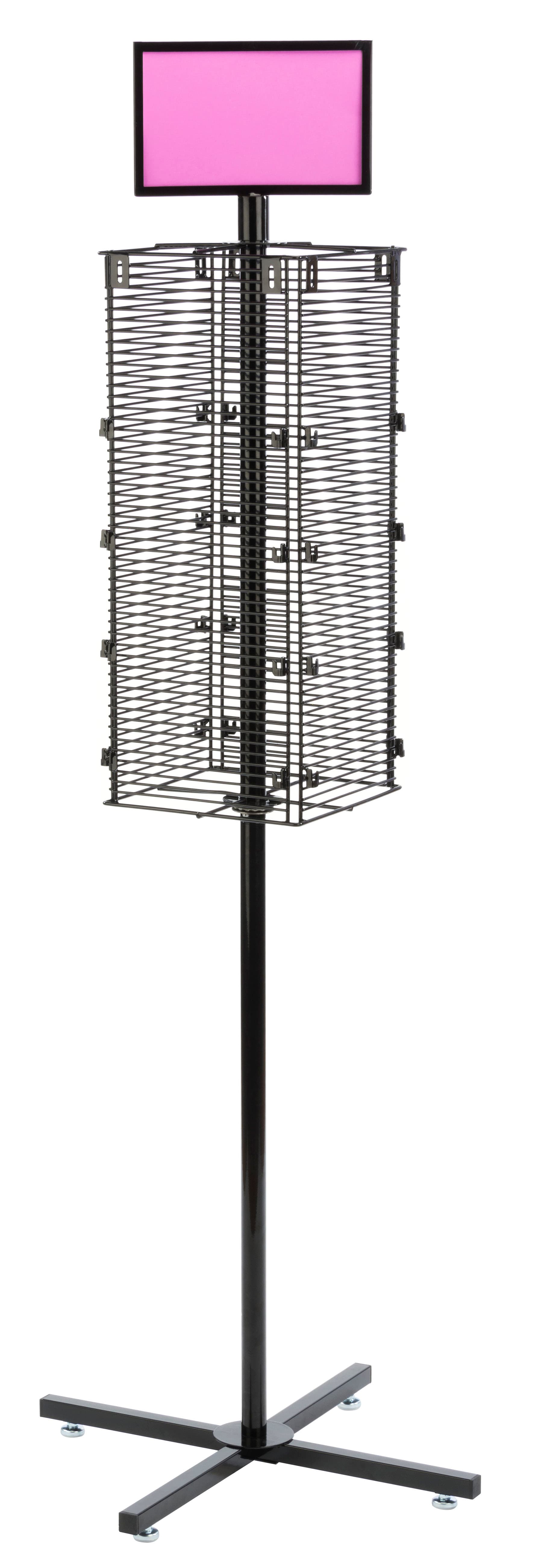 Rotating Grid Rack with Square Core