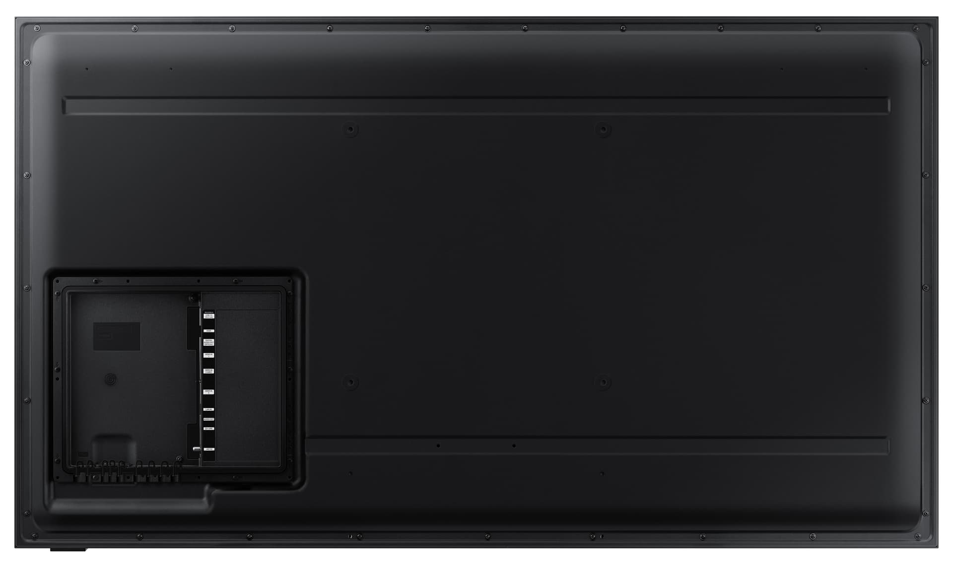 65 inch  weather-resistant outdoor TV supports image and video files 