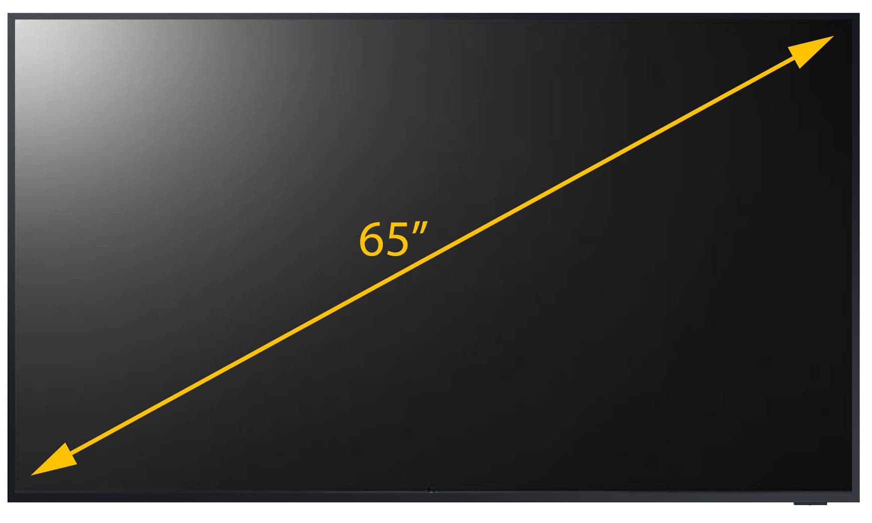 65 inch  weather-resistant outdoor TV with 65 inch screen