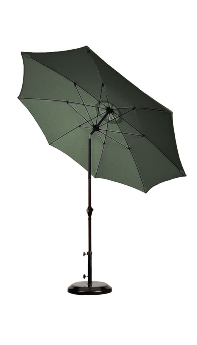 9' Hunter Green Patio Umbrella  