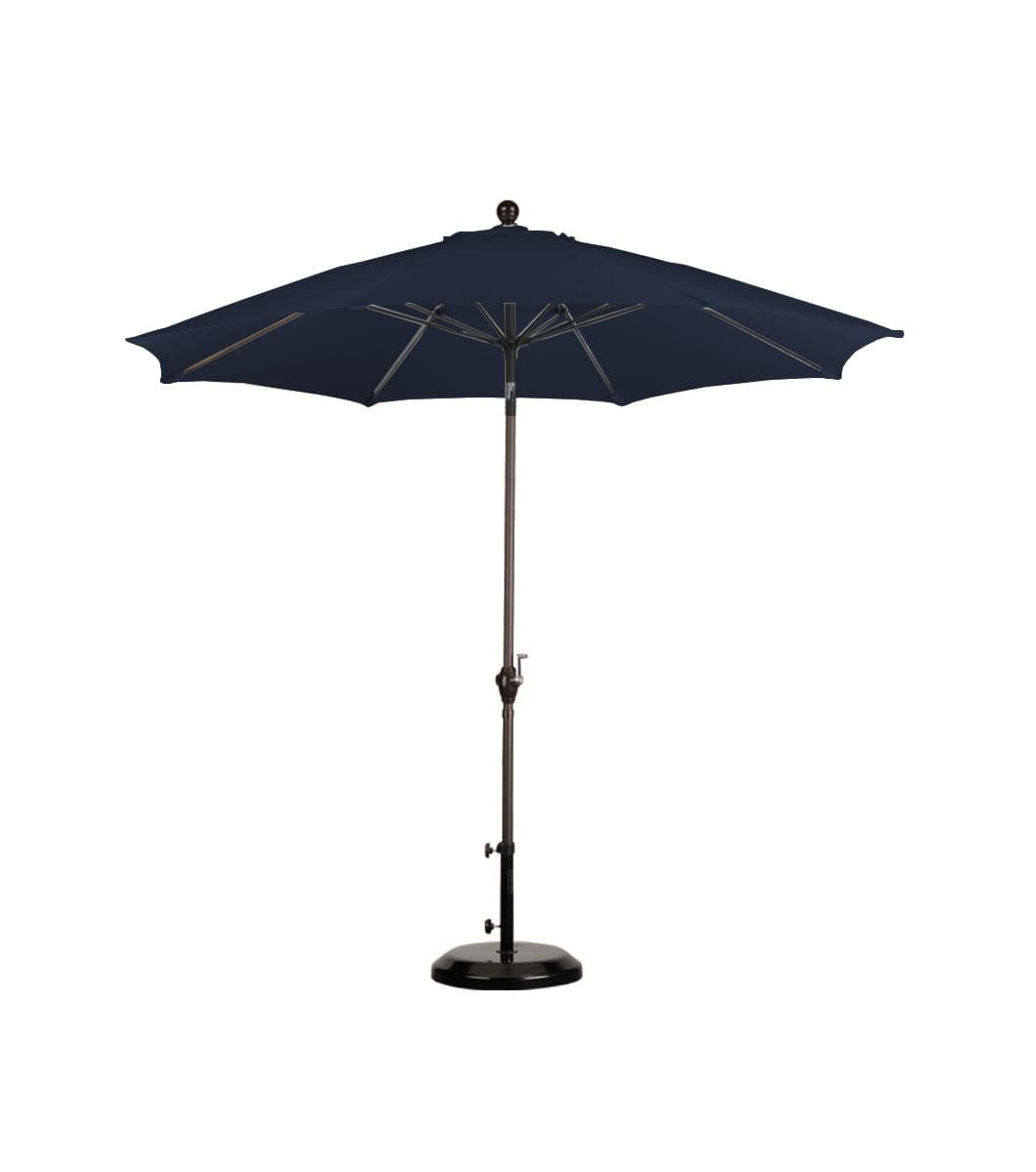 9' Navy Blue Patio Umbrella 