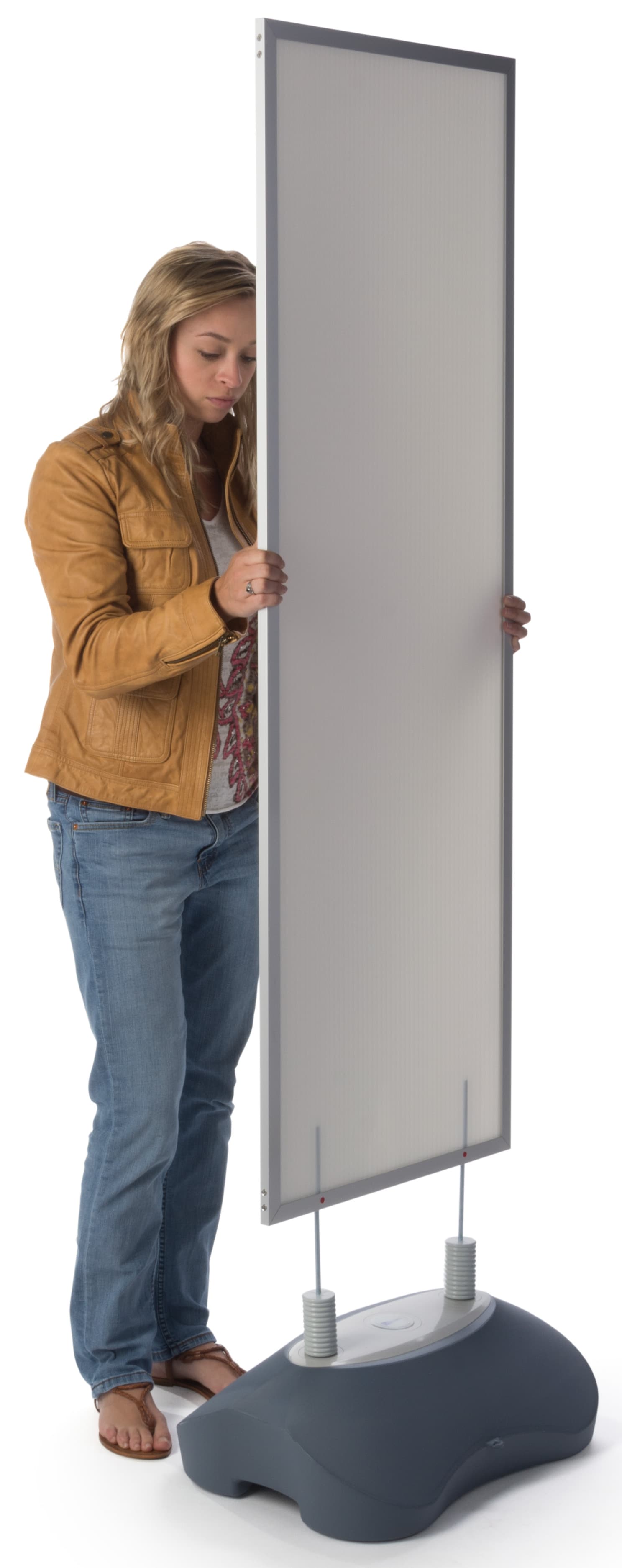 Top Loading Signboard 
