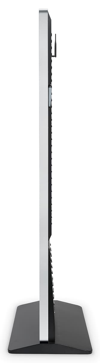 55" advertising multimedia kiosk with LCD display