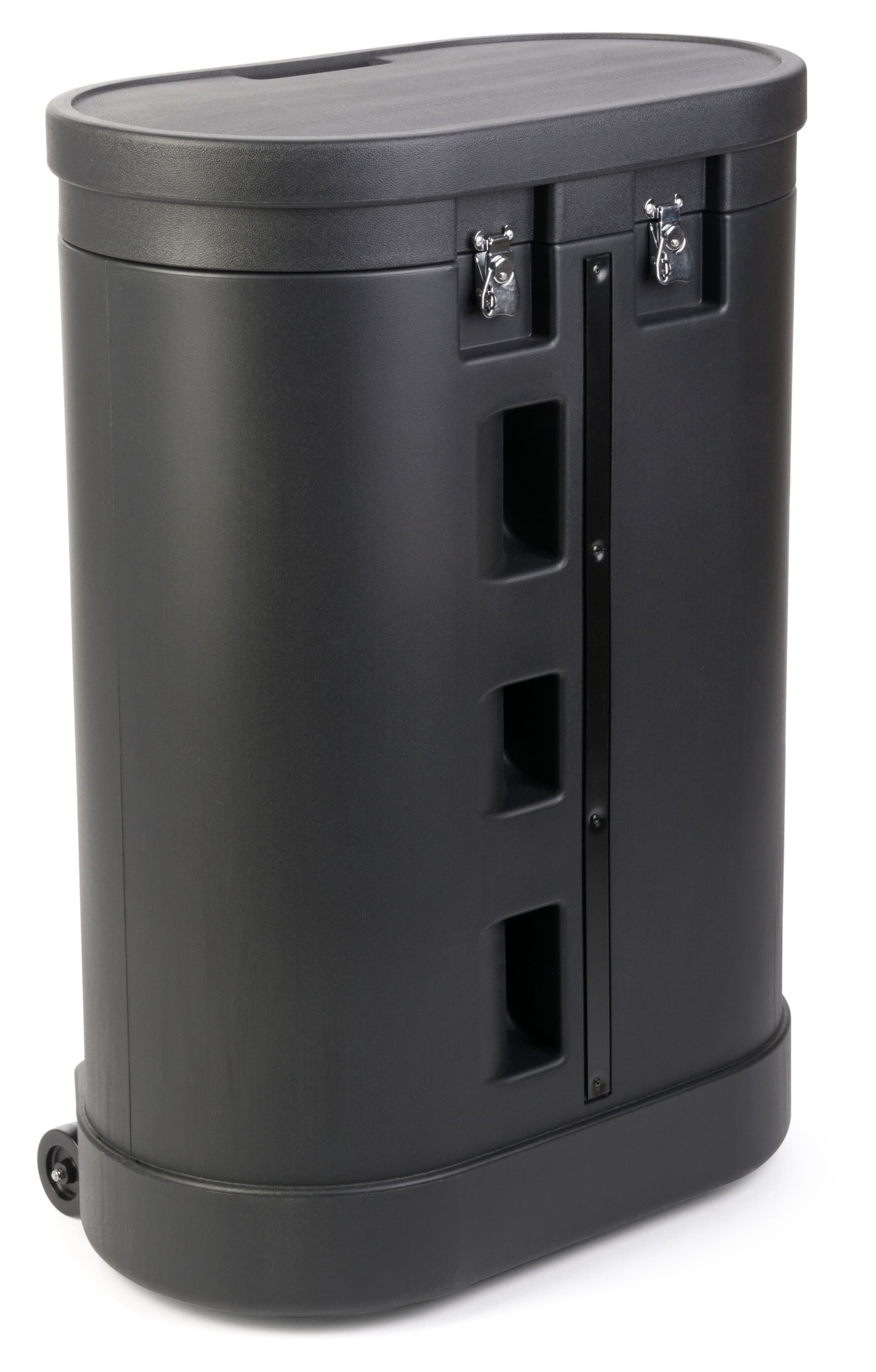 Custom Trade Show Pedestal, Weighs 26 lbs