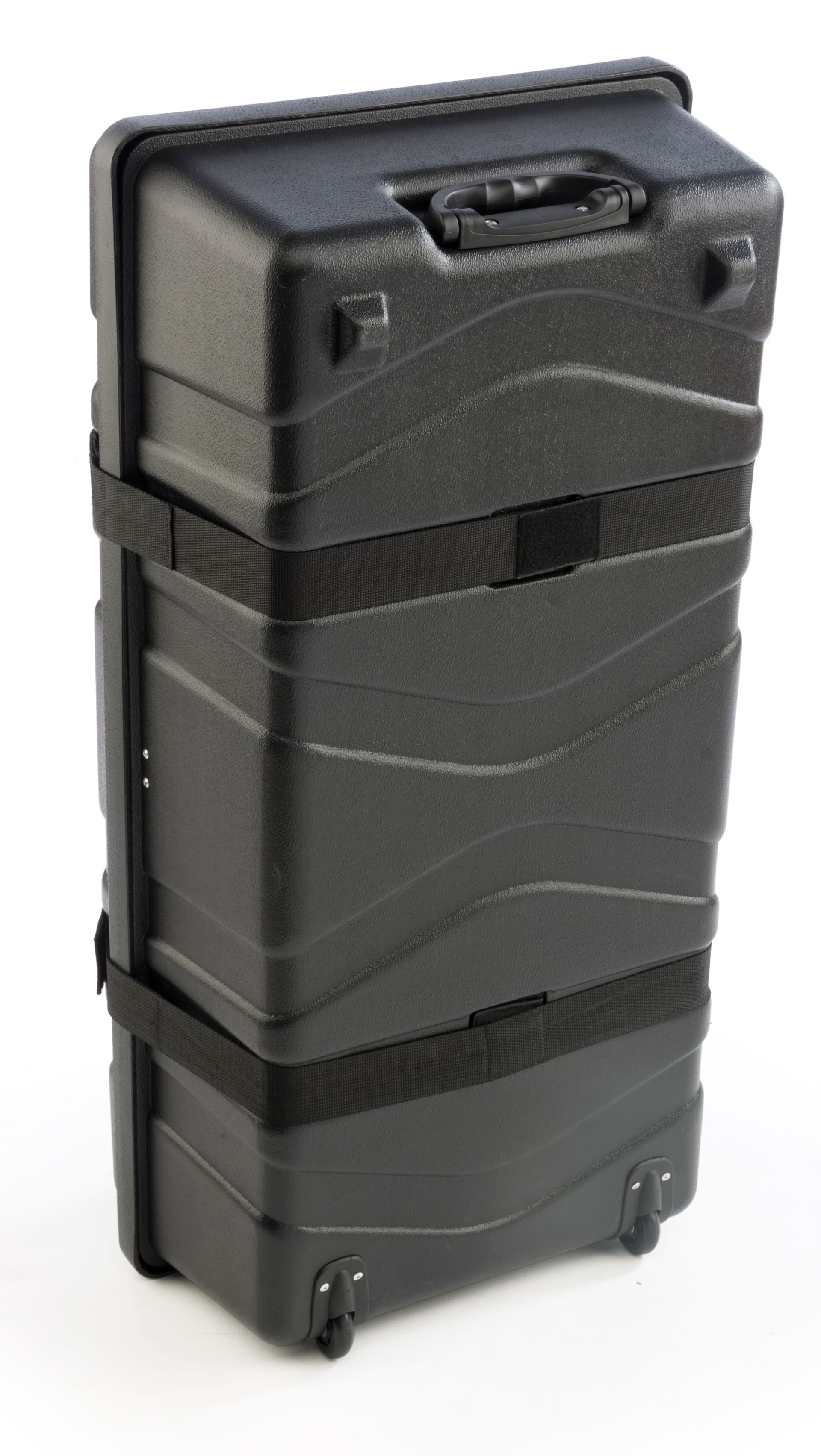 Portable counter with black carrying case 