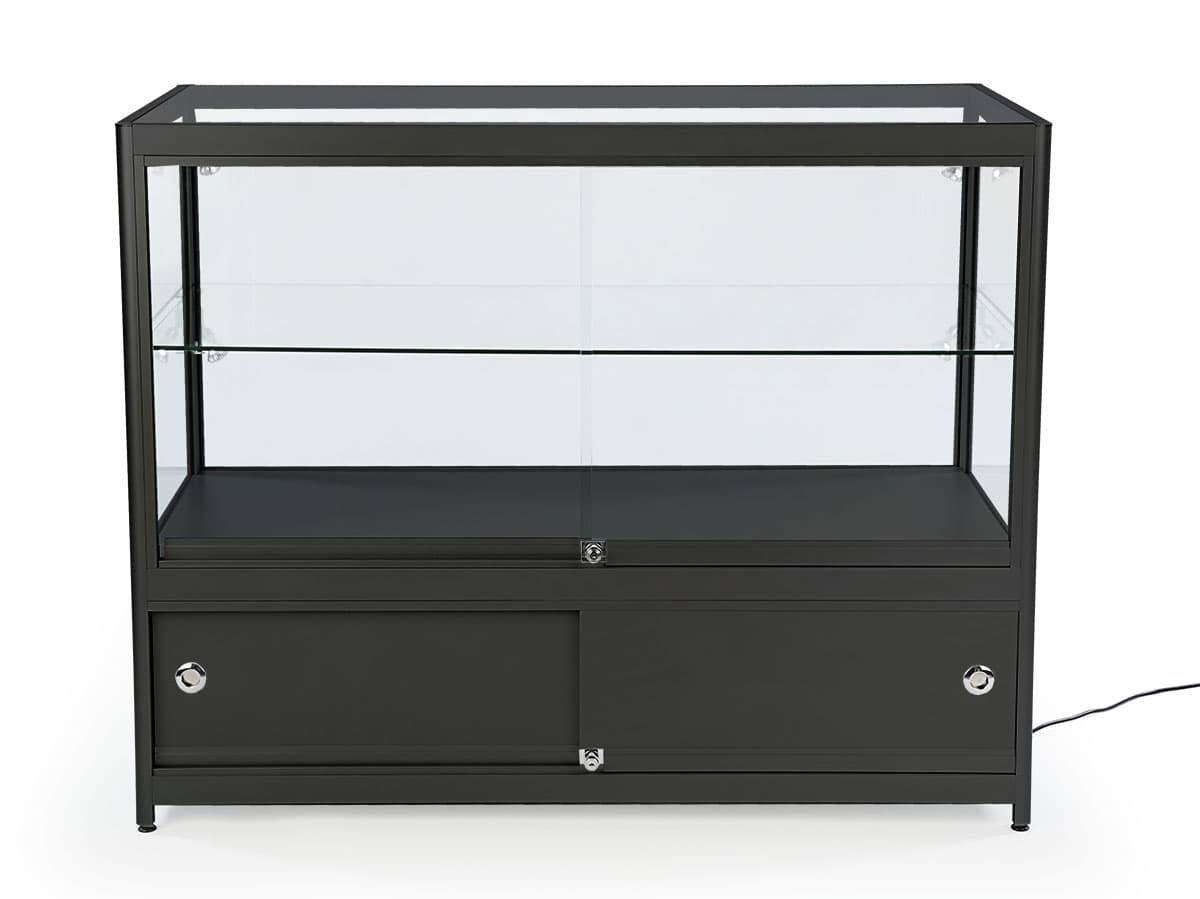 LED Retail Store Counter, 47.125" Cabinet Width