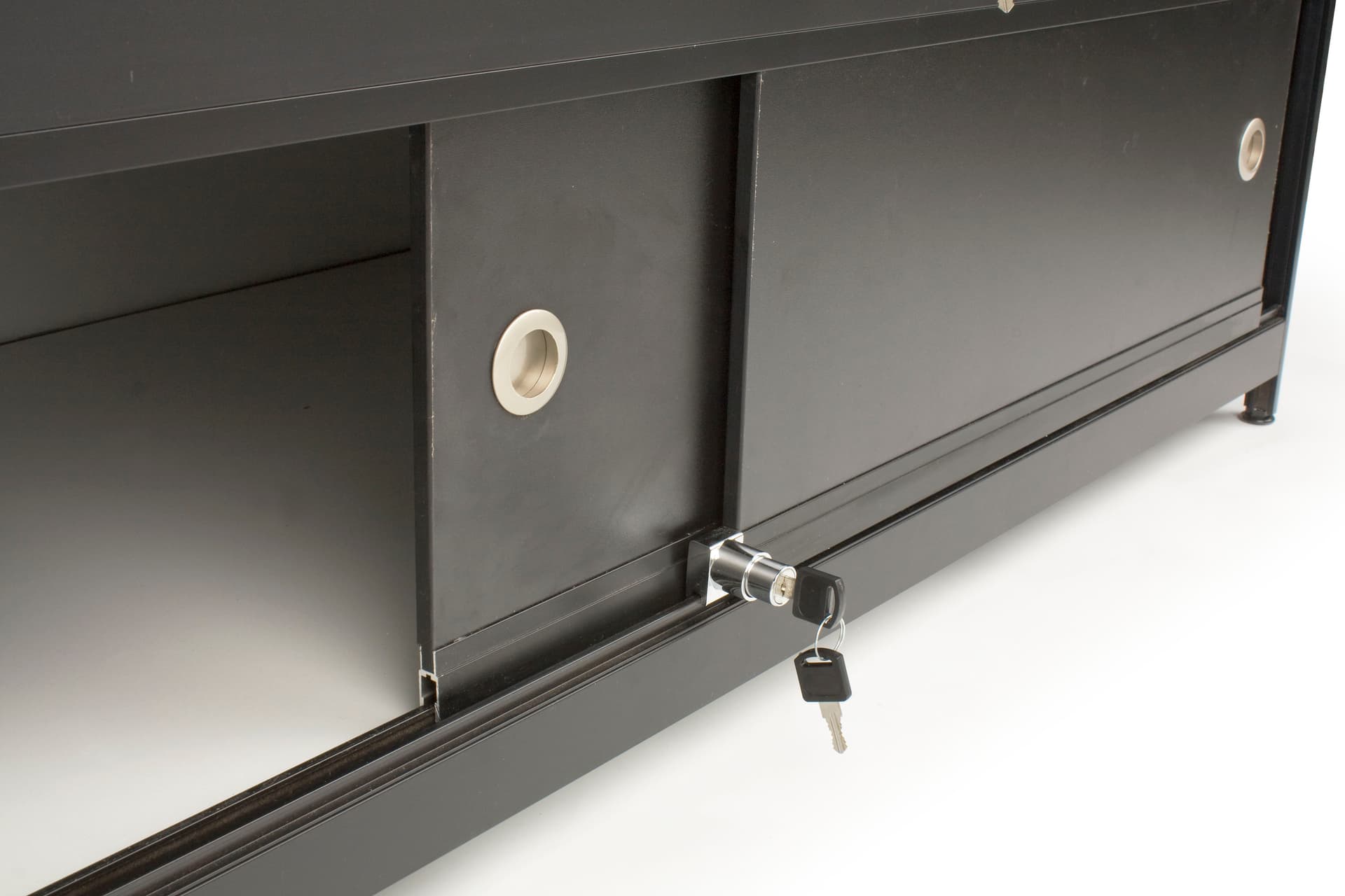 LED Retail Store Counter, 11.25" Cabinet Height