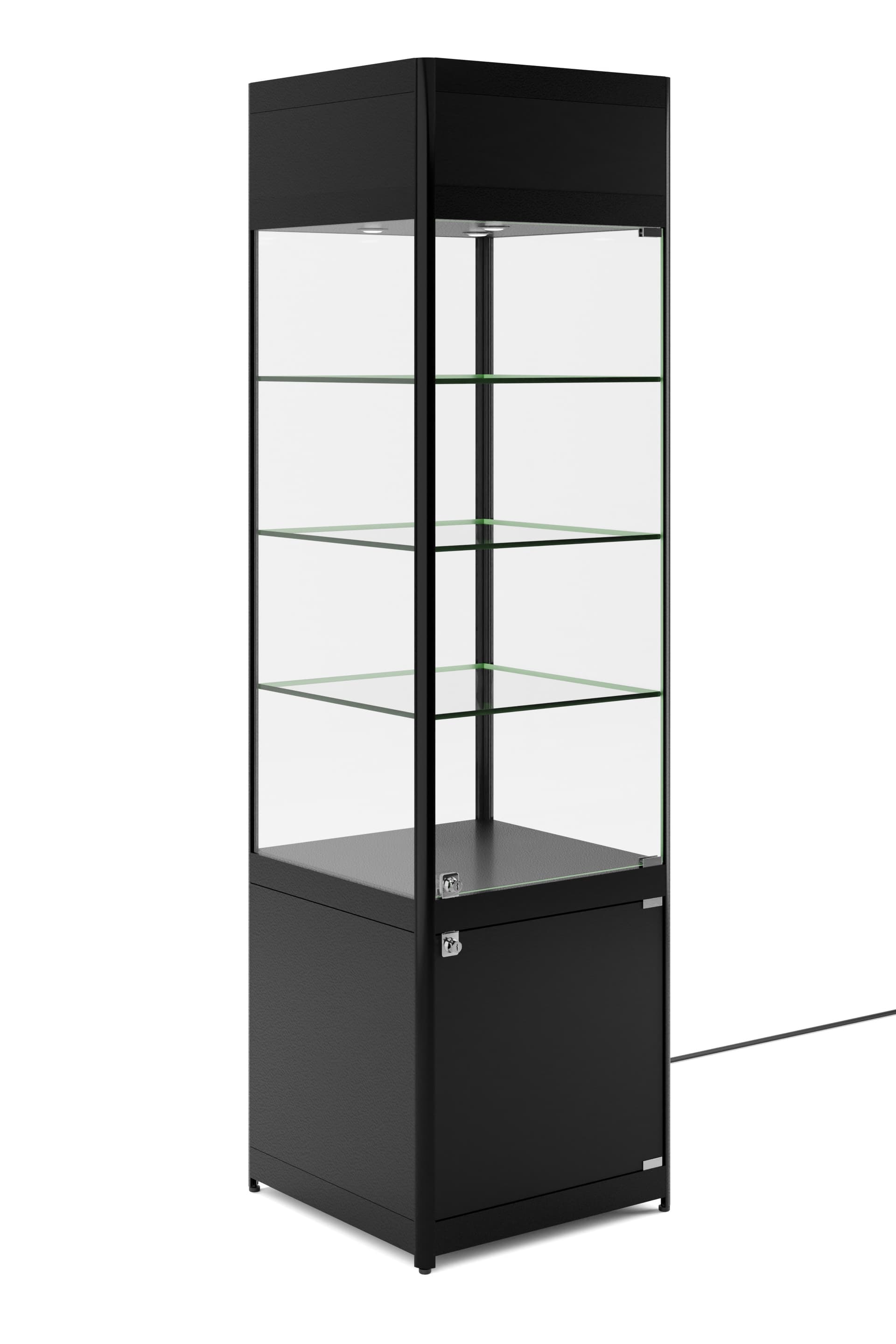 LED retail tower 20" overall depth