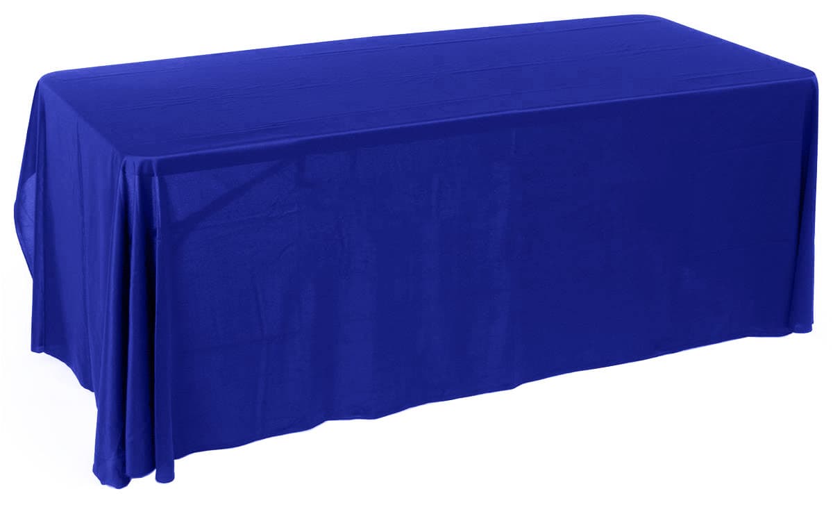 6ft. Economy Table Cover Royal Blue