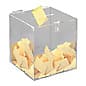 12 x 12 Acrylic Ballot Box - Clear