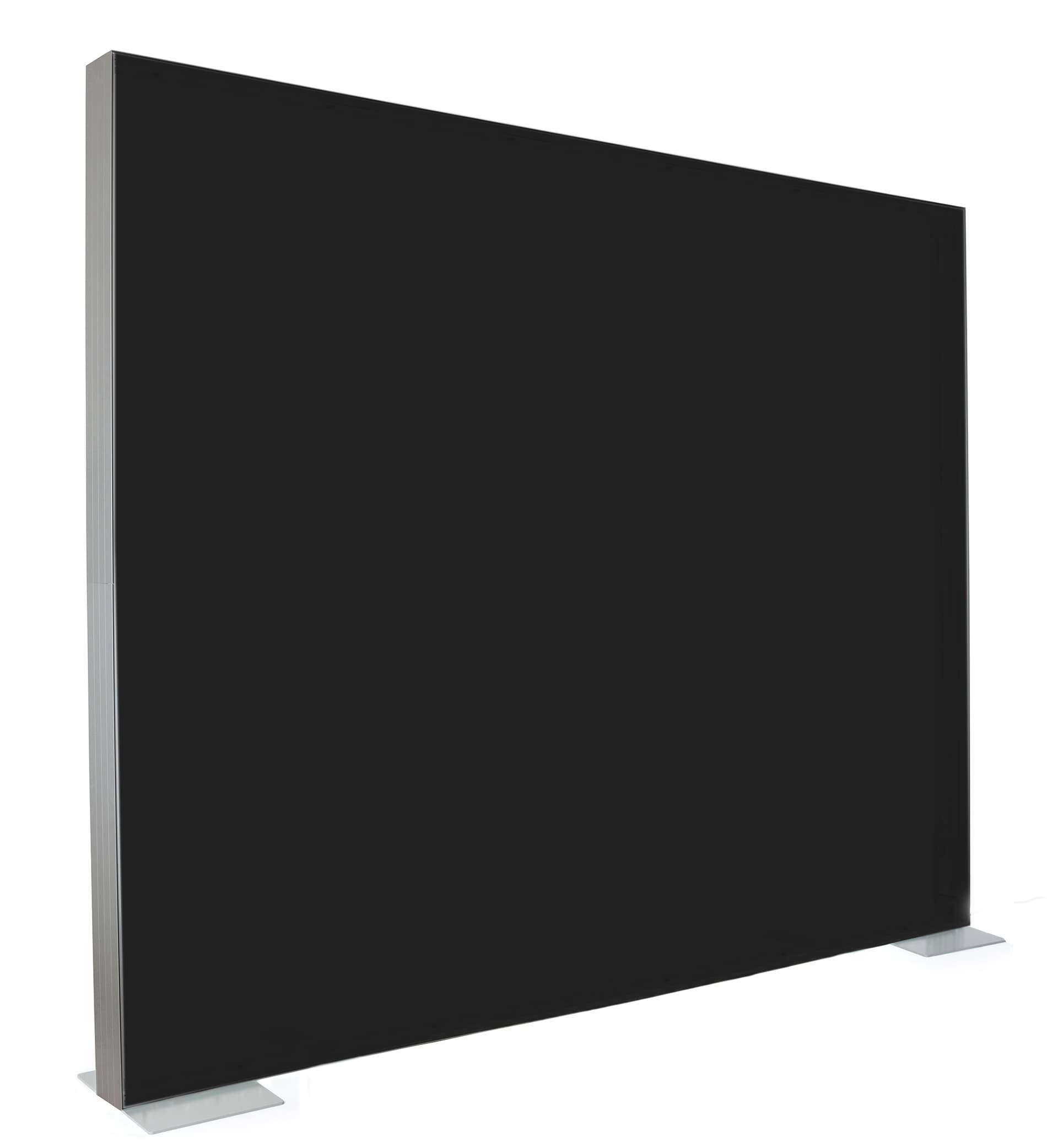 Stretch fabric 1-sided replacement graphic for SEG810W series frames with black back panel
