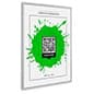 Wall Mounted Poster Frame, Swing Open