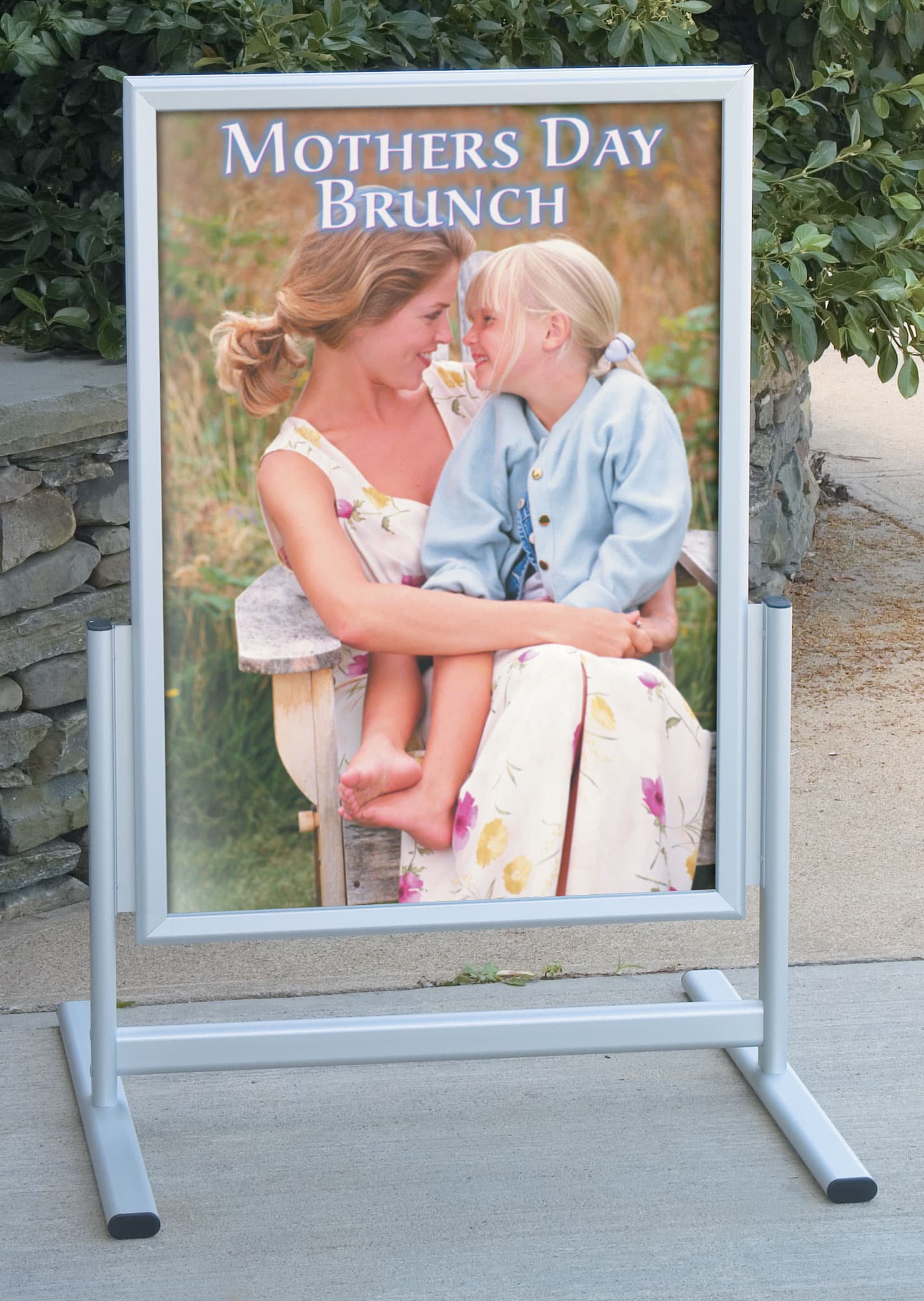 pavement signs